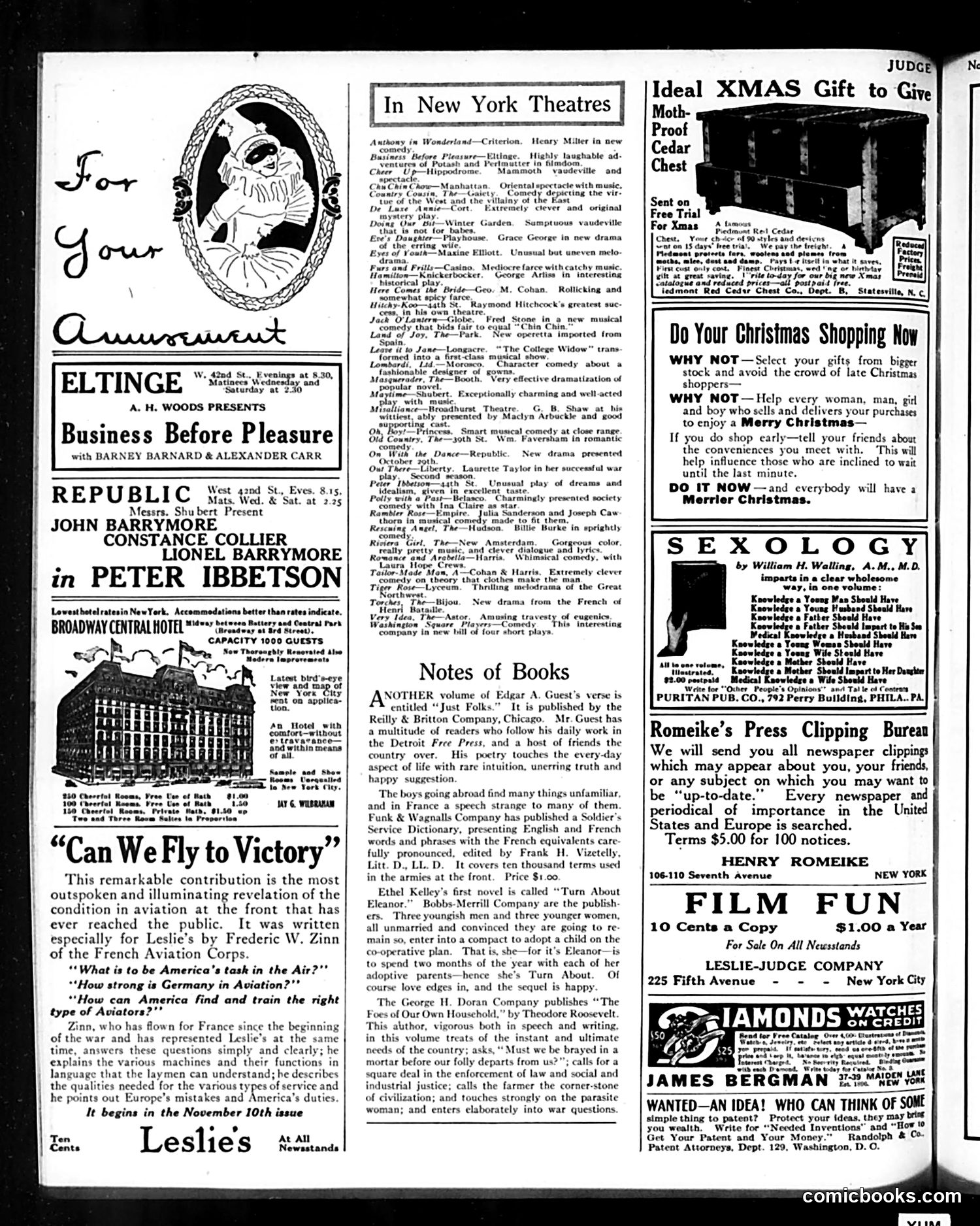 Judge — November 10, 1917 — page 26