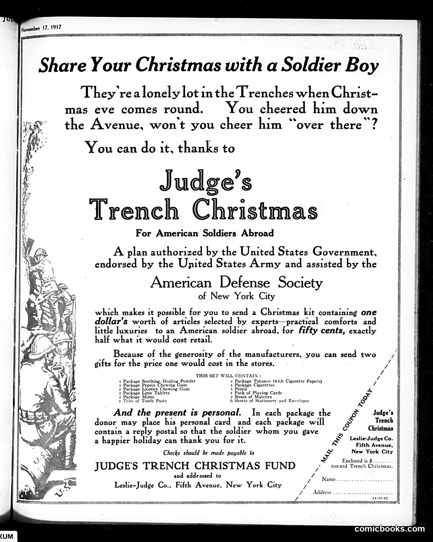 Judge — November 17, 1917 — page 17