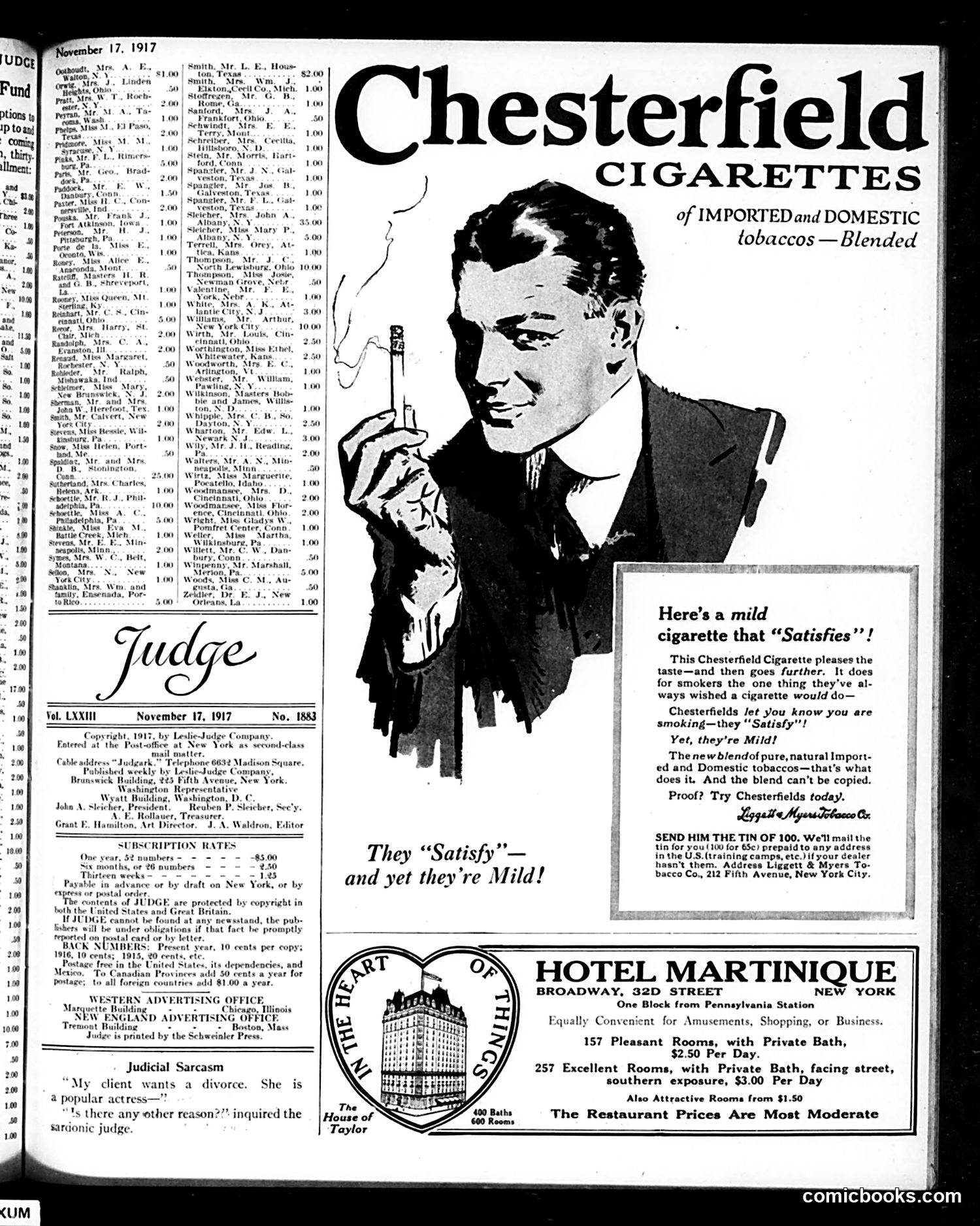Judge — November 17, 1917 — page 19