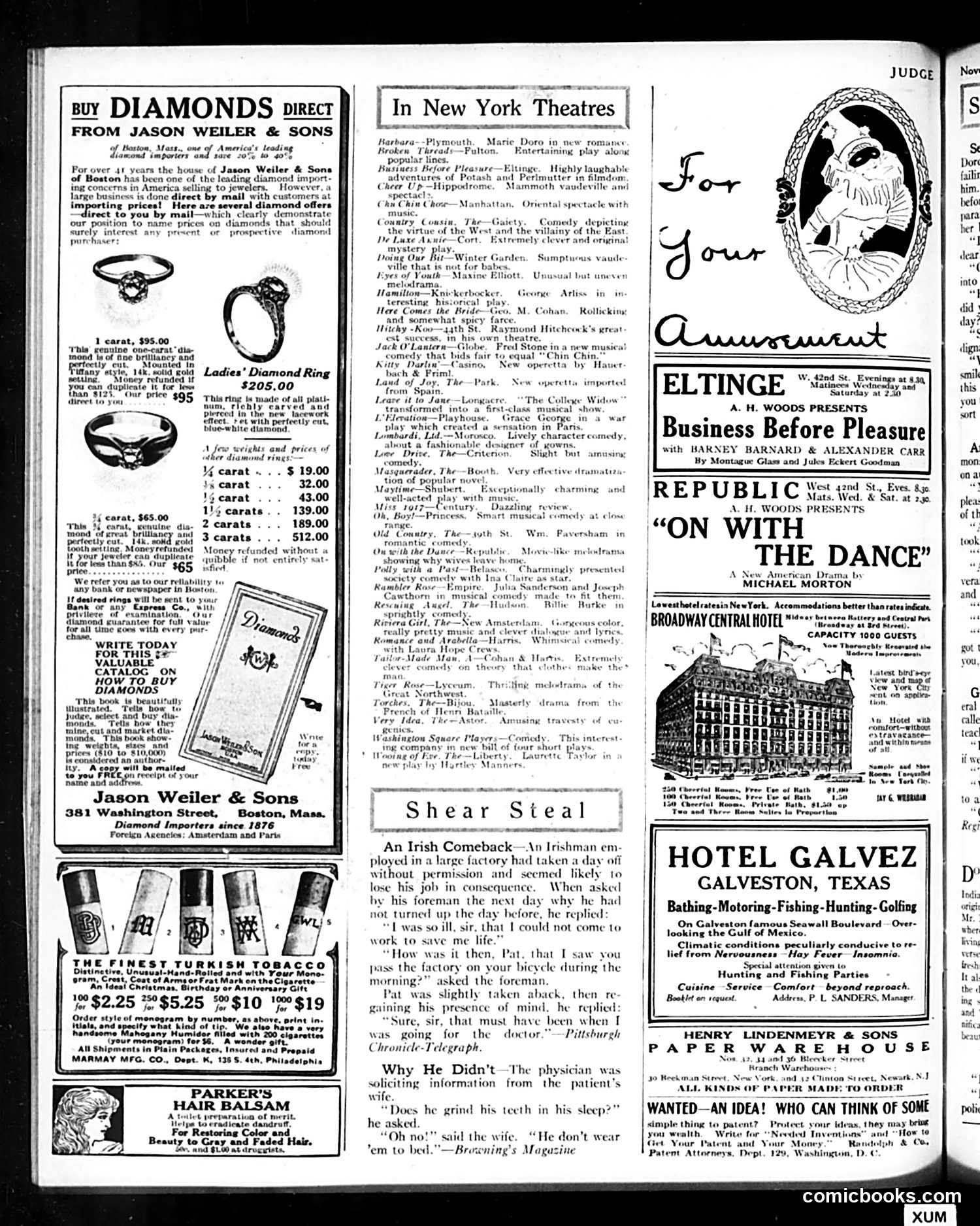 Judge — November 17, 1917 — page 24