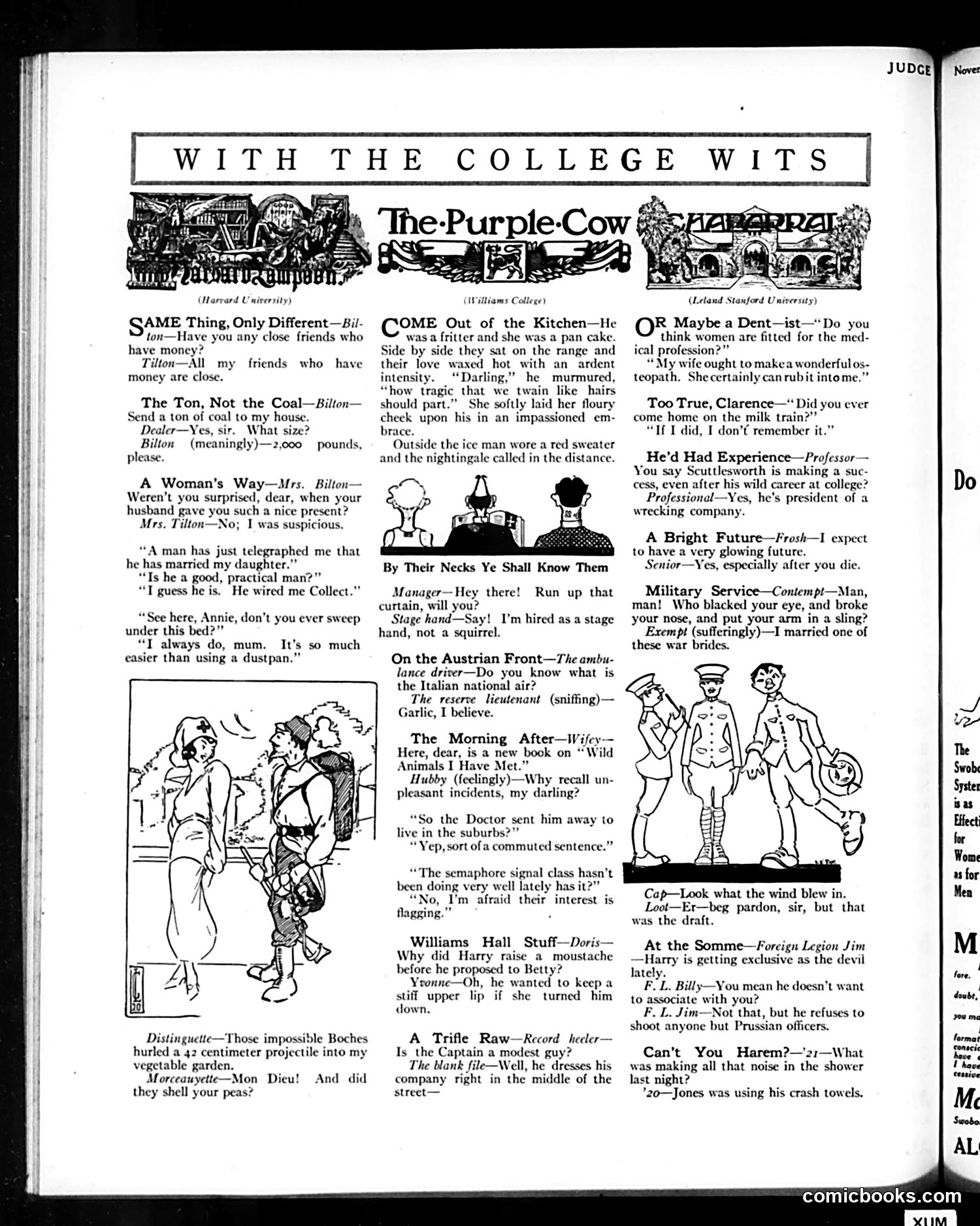 Judge — November 24, 1917 — page 18