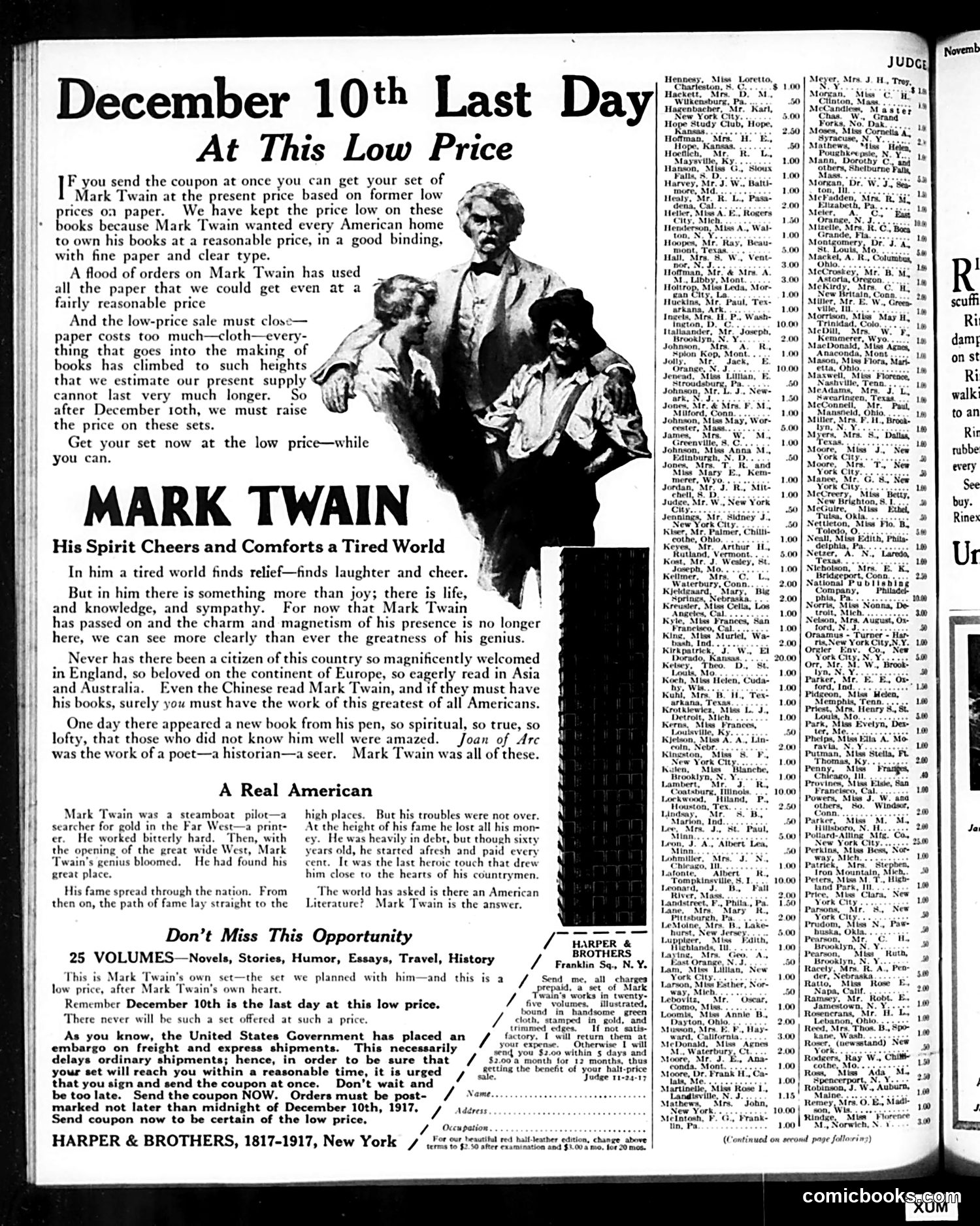 Judge — November 24, 1917 — page 22