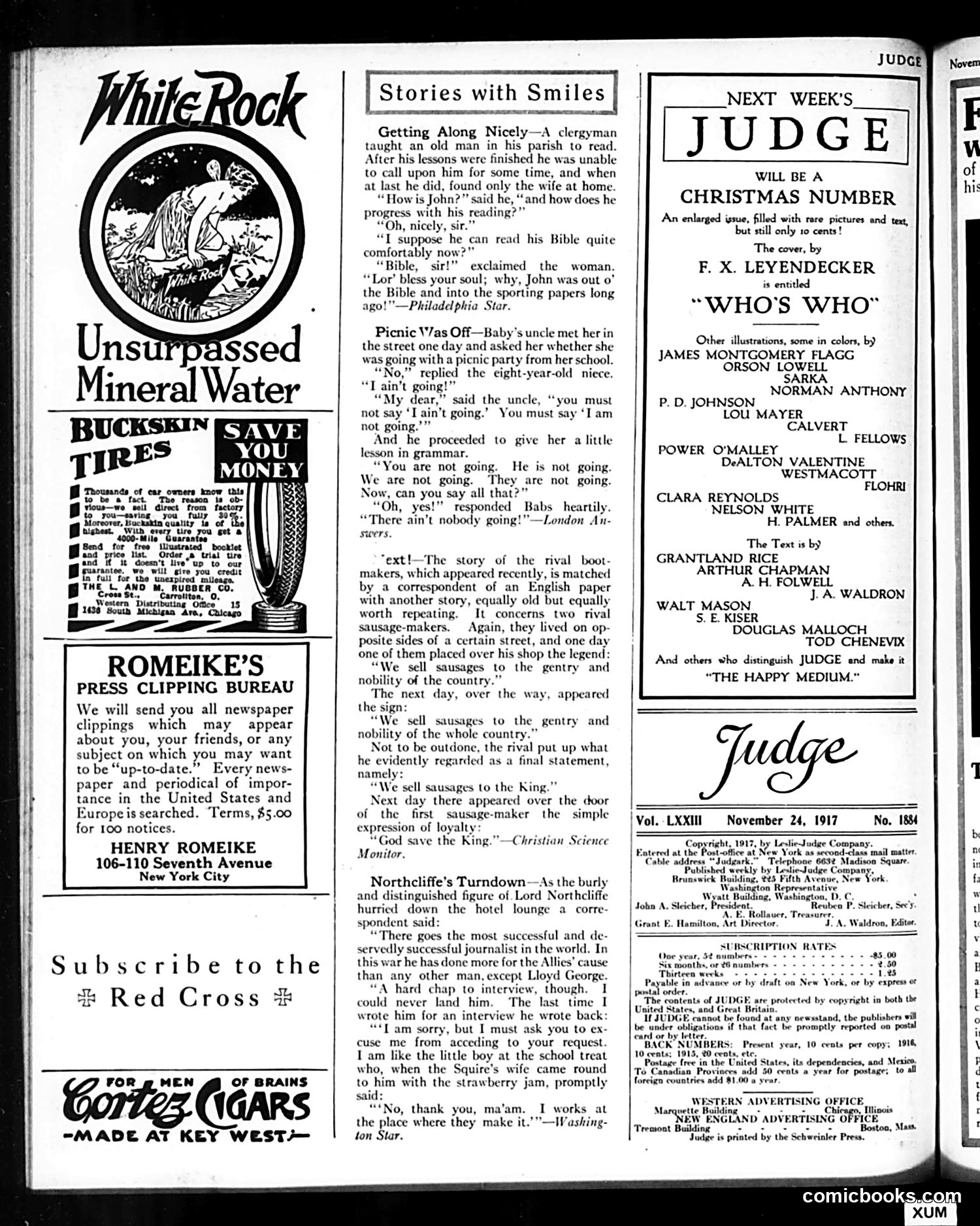 Judge — November 24, 1917 — page 26