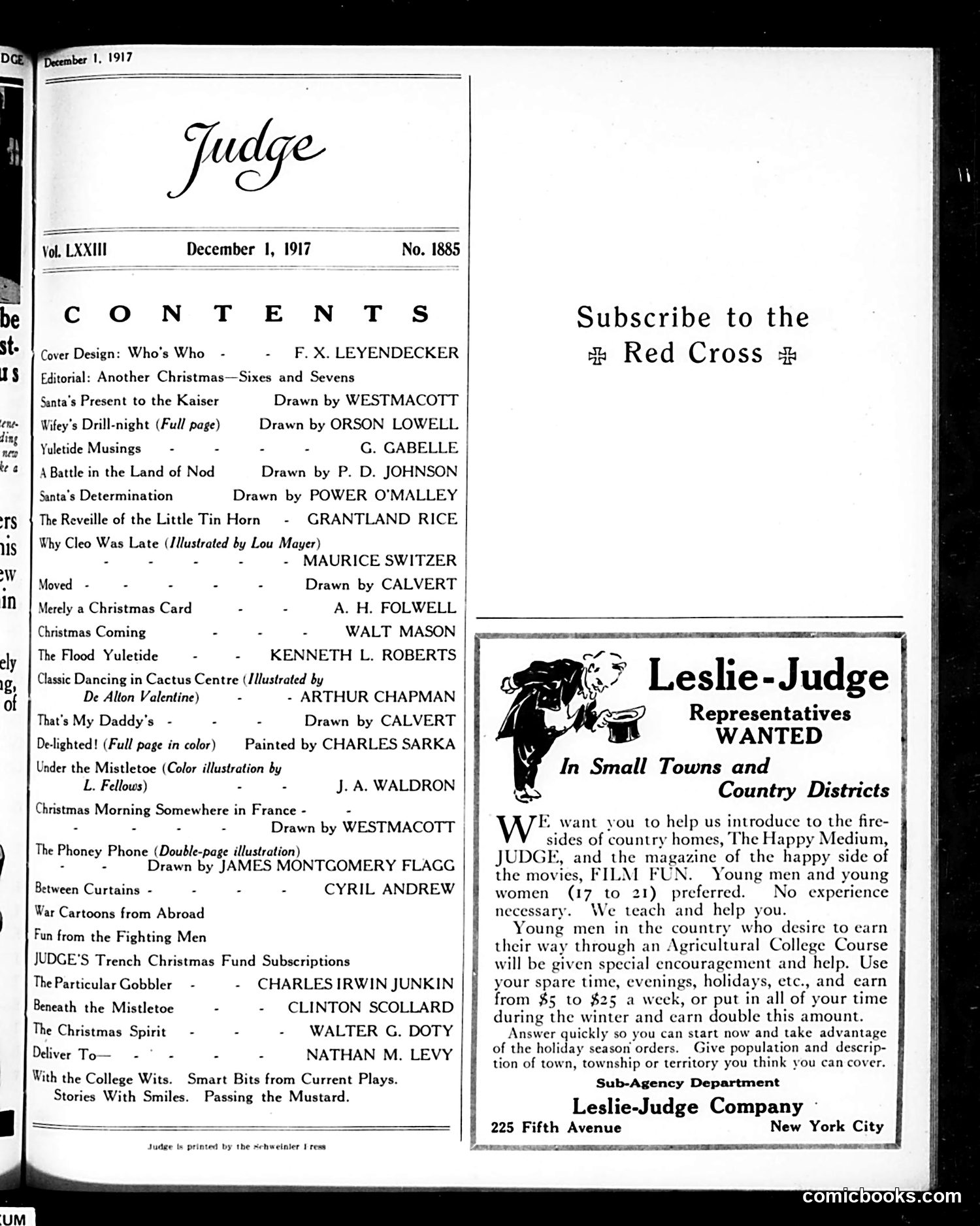 Judge — December 1, 1917 — page 5