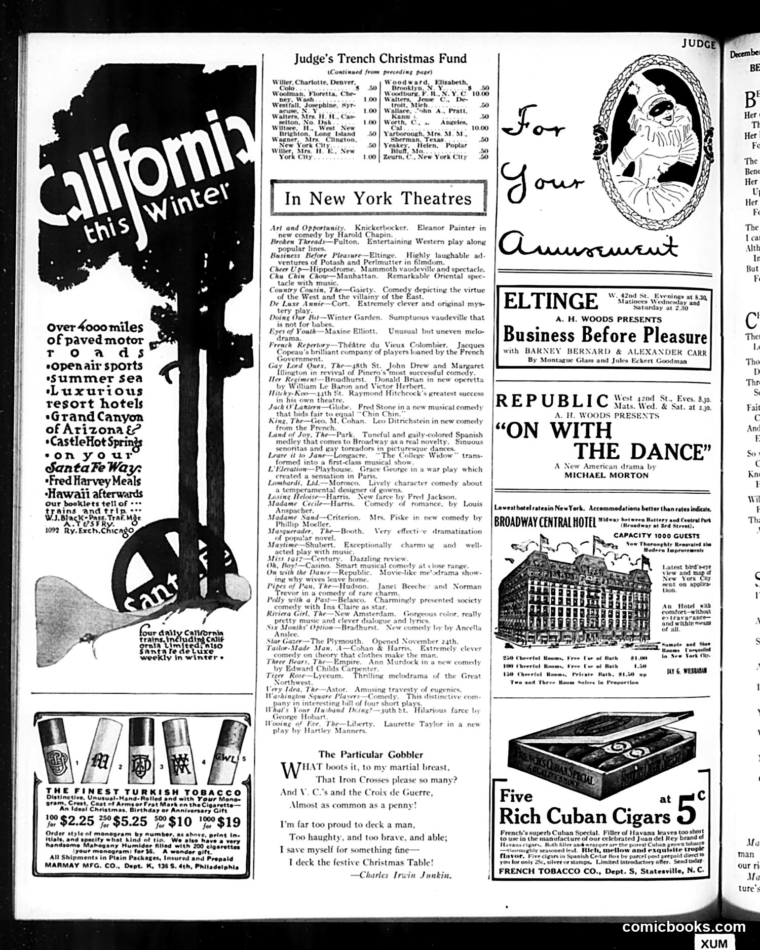 Judge — December 1, 1917 — page 28