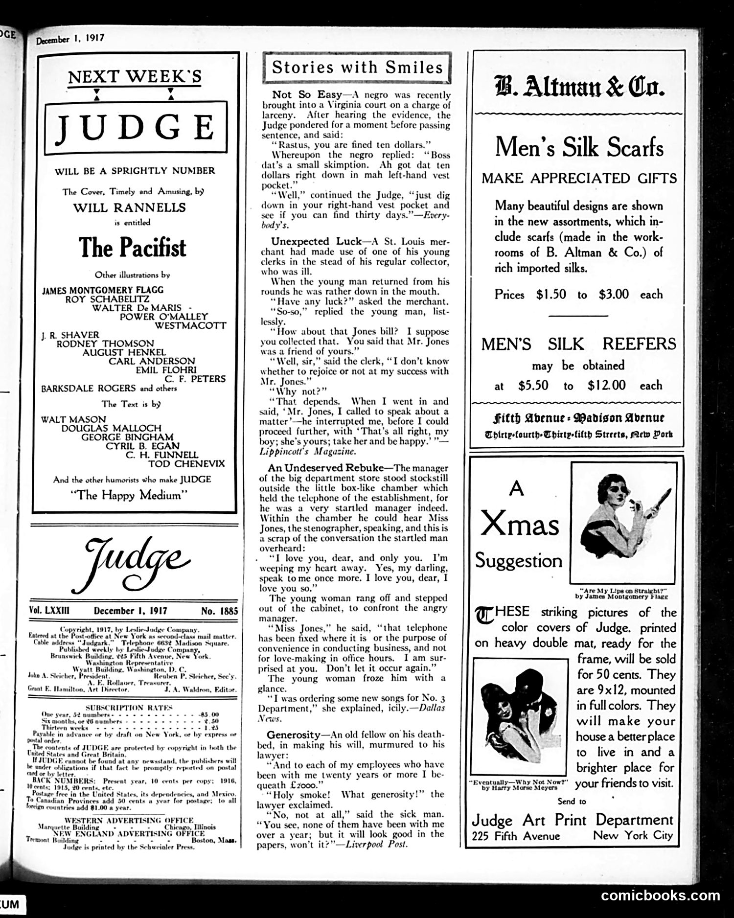 Judge — December 1, 1917 — page 33