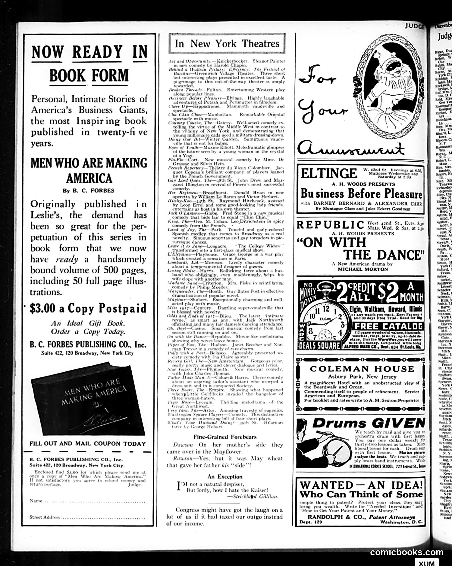 Judge — December 8, 1917 — page 24