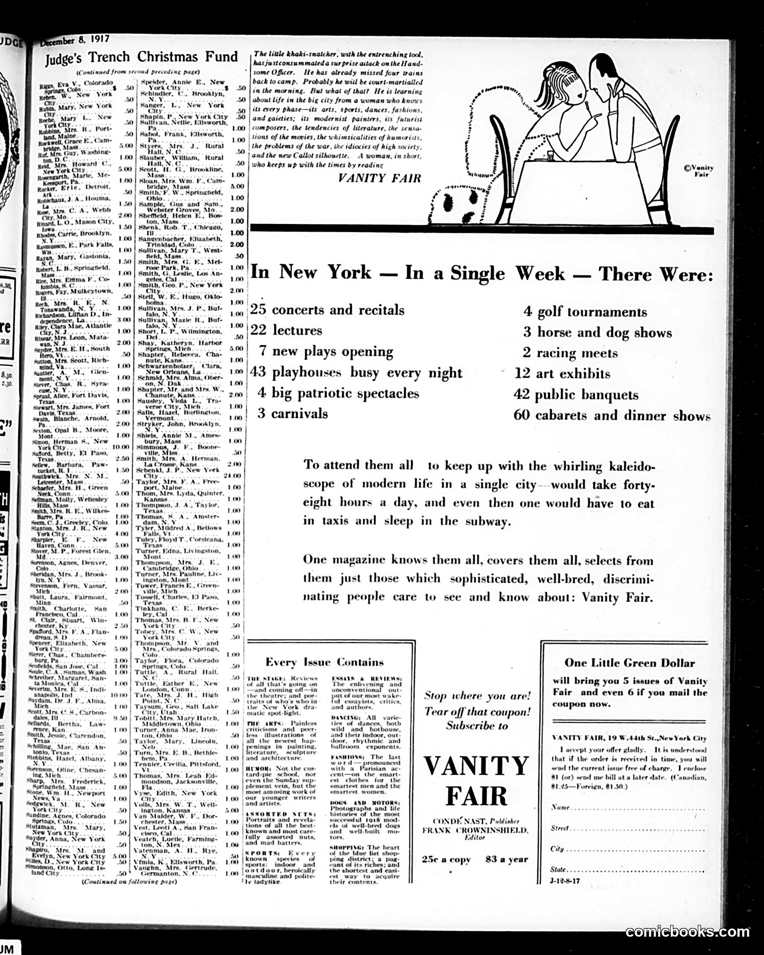 Judge — December 8, 1917 — page 25