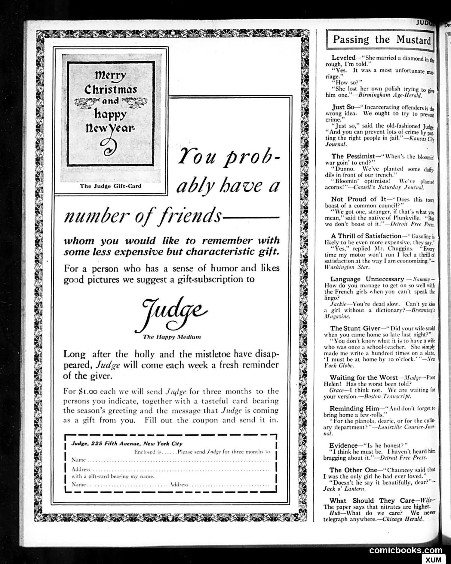 Judge — December 15, 1917 — page 26