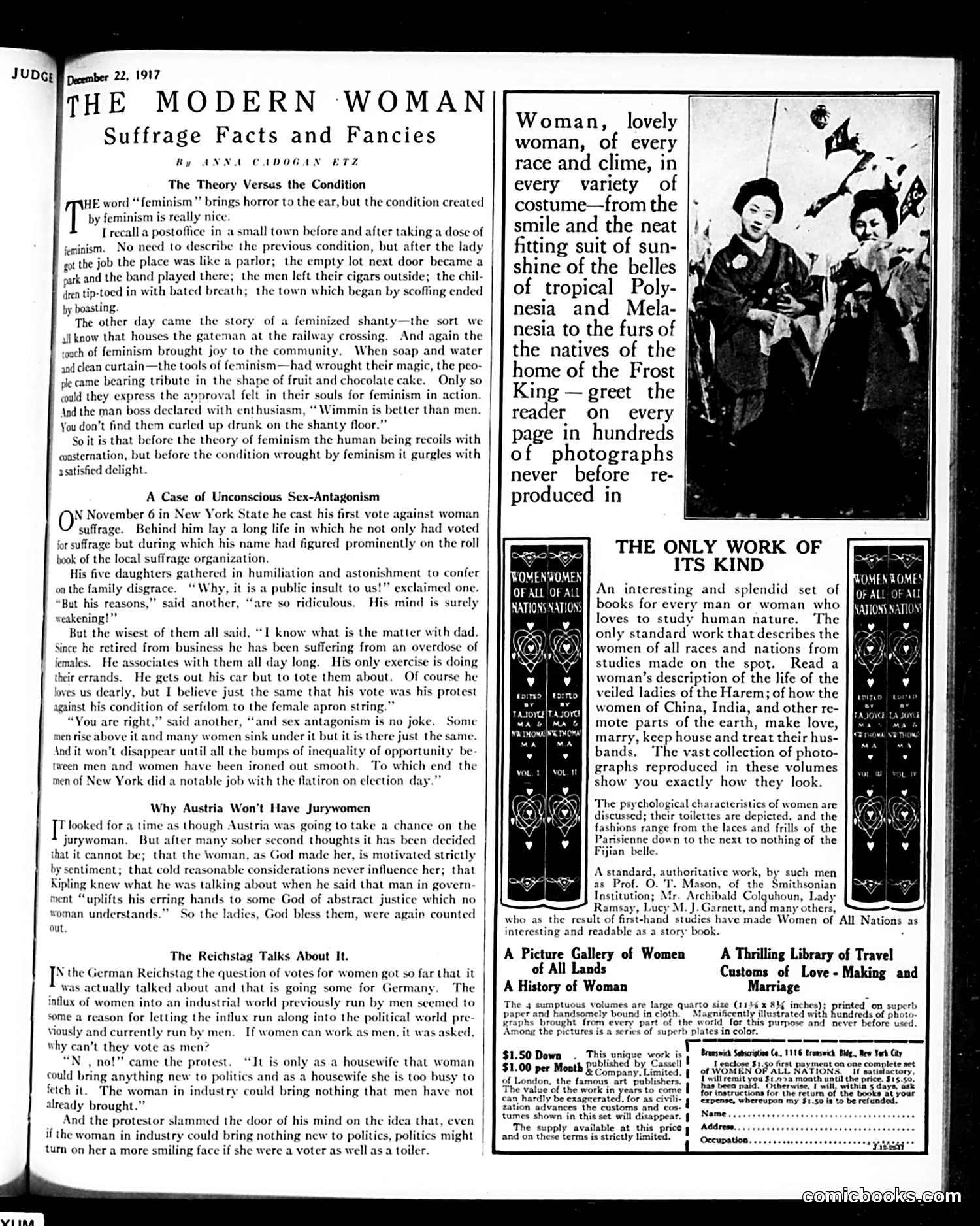 Judge — December 22, 1917 — page 21