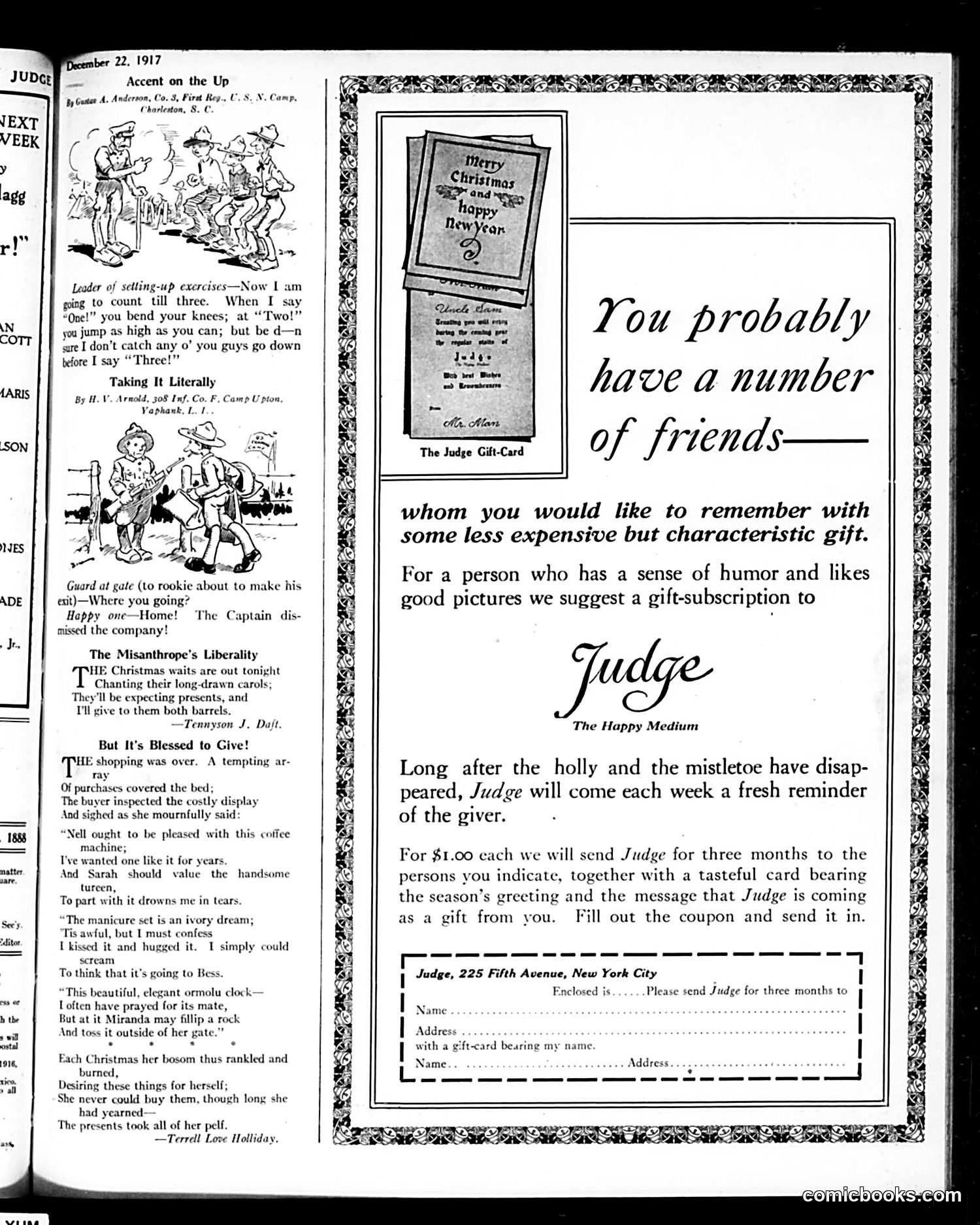 Judge — December 22, 1917 — page 23