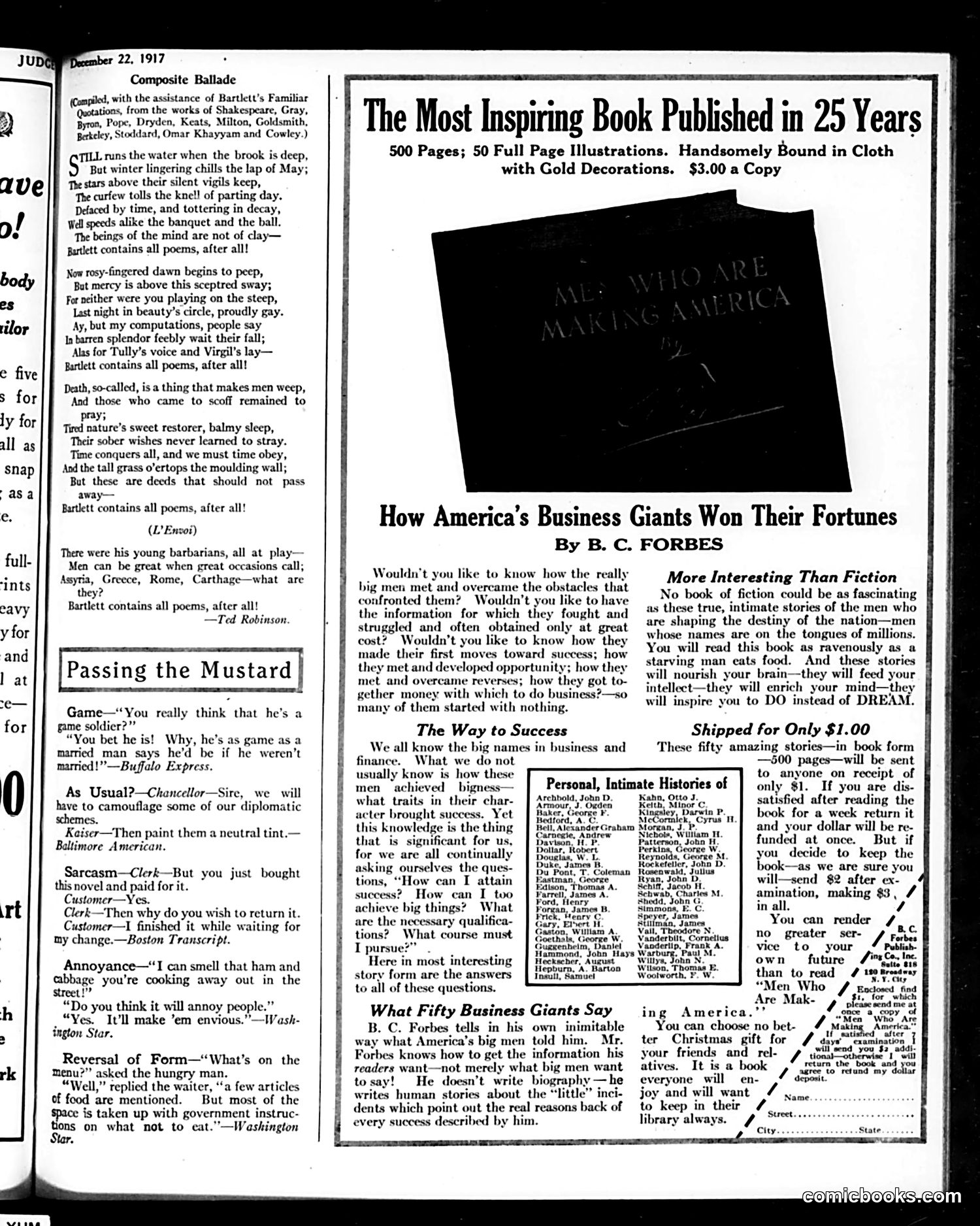 Judge — December 22, 1917 — page 25