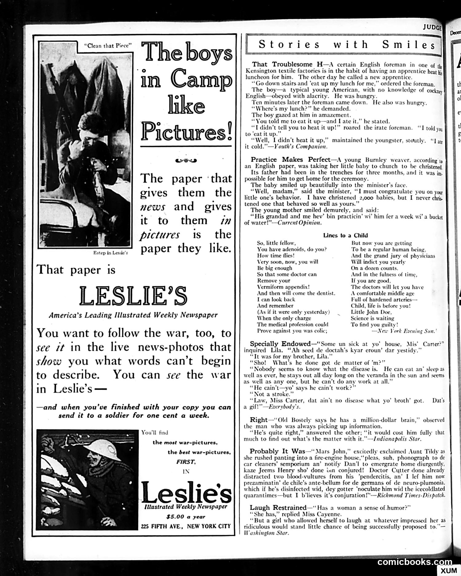 Judge — December 22, 1917 — page 26