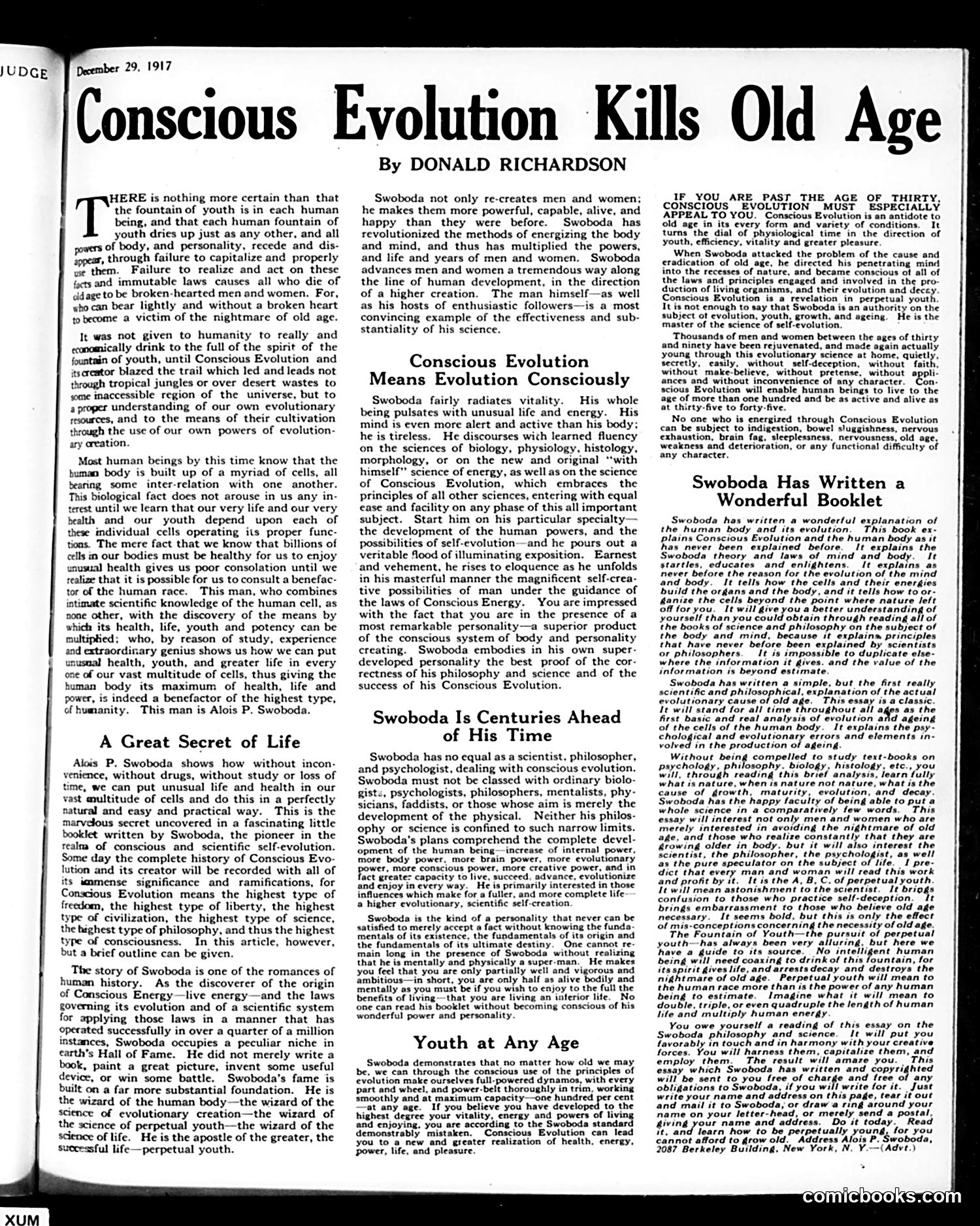 Judge — December 29, 1917 — page 21