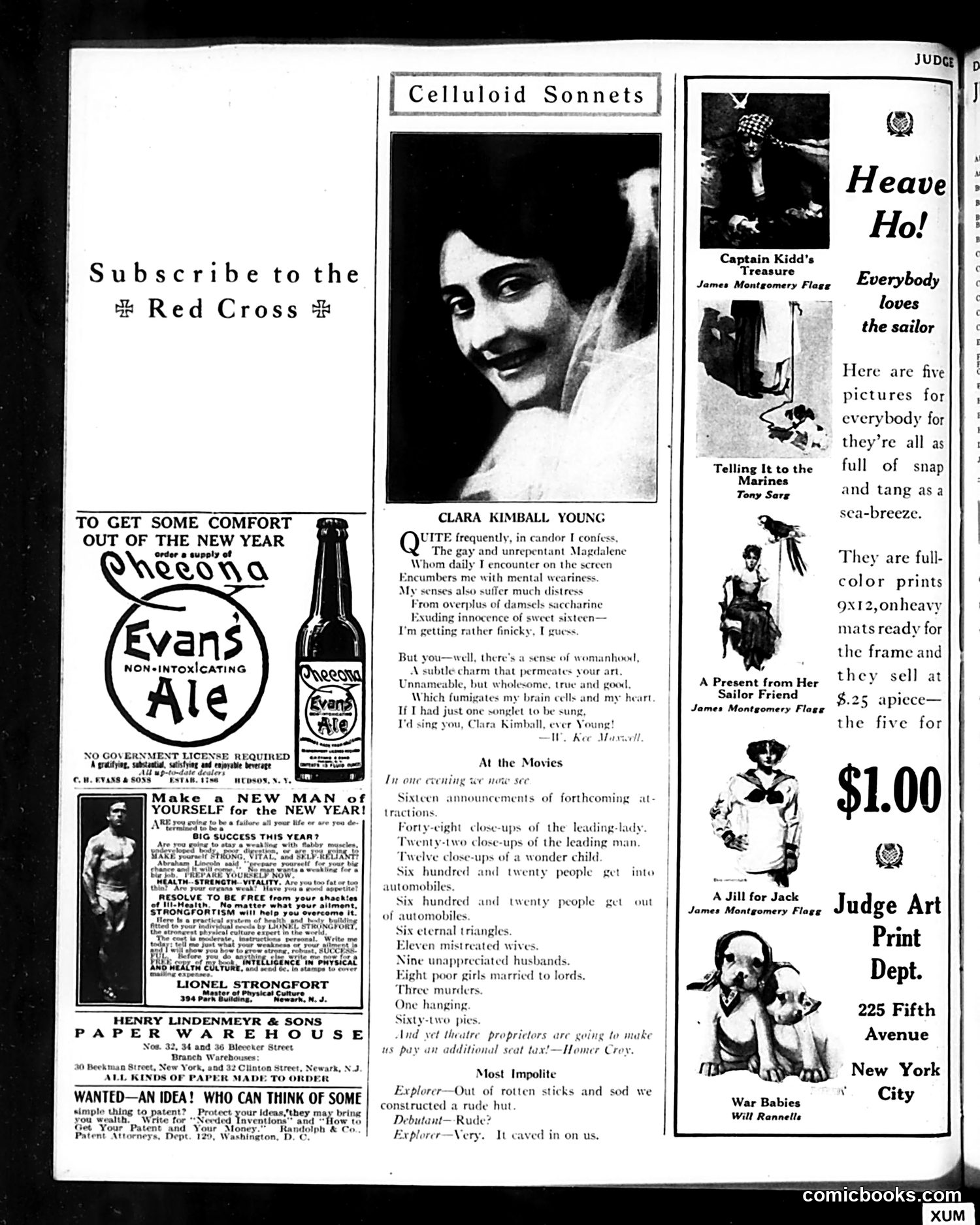 Judge — December 29, 1917 — page 22