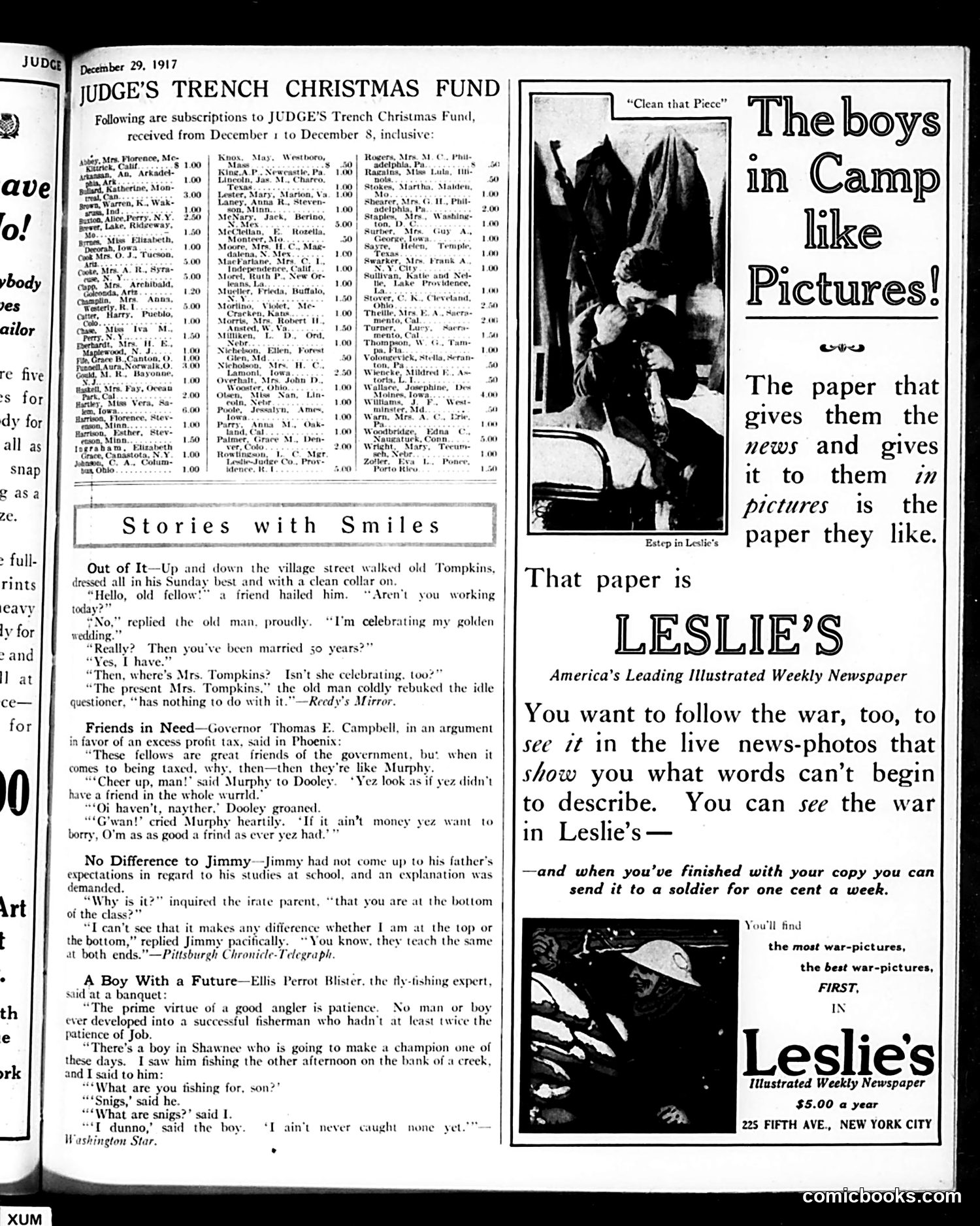 Judge — December 29, 1917 — page 23
