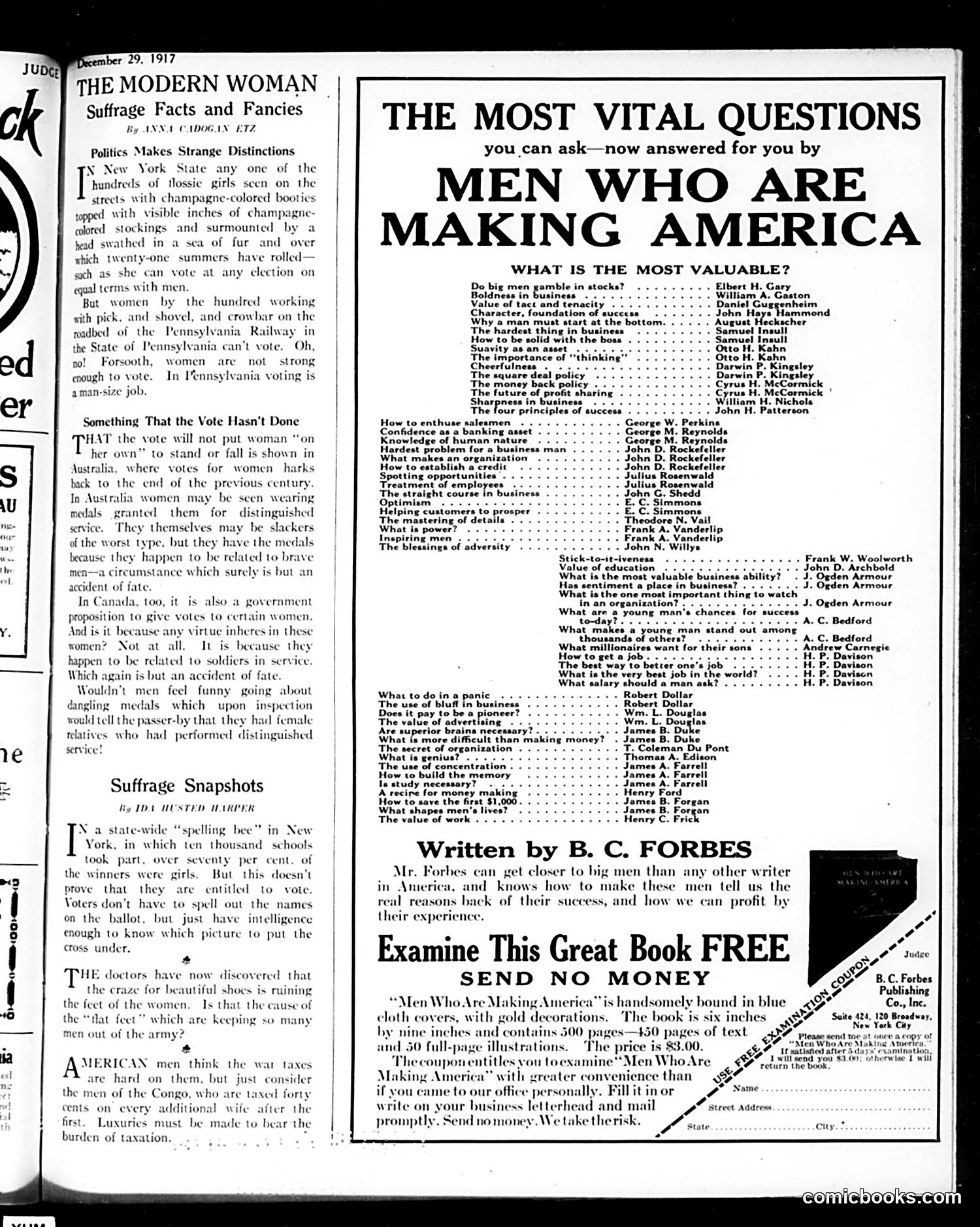 Judge — December 29, 1917 — page 25
