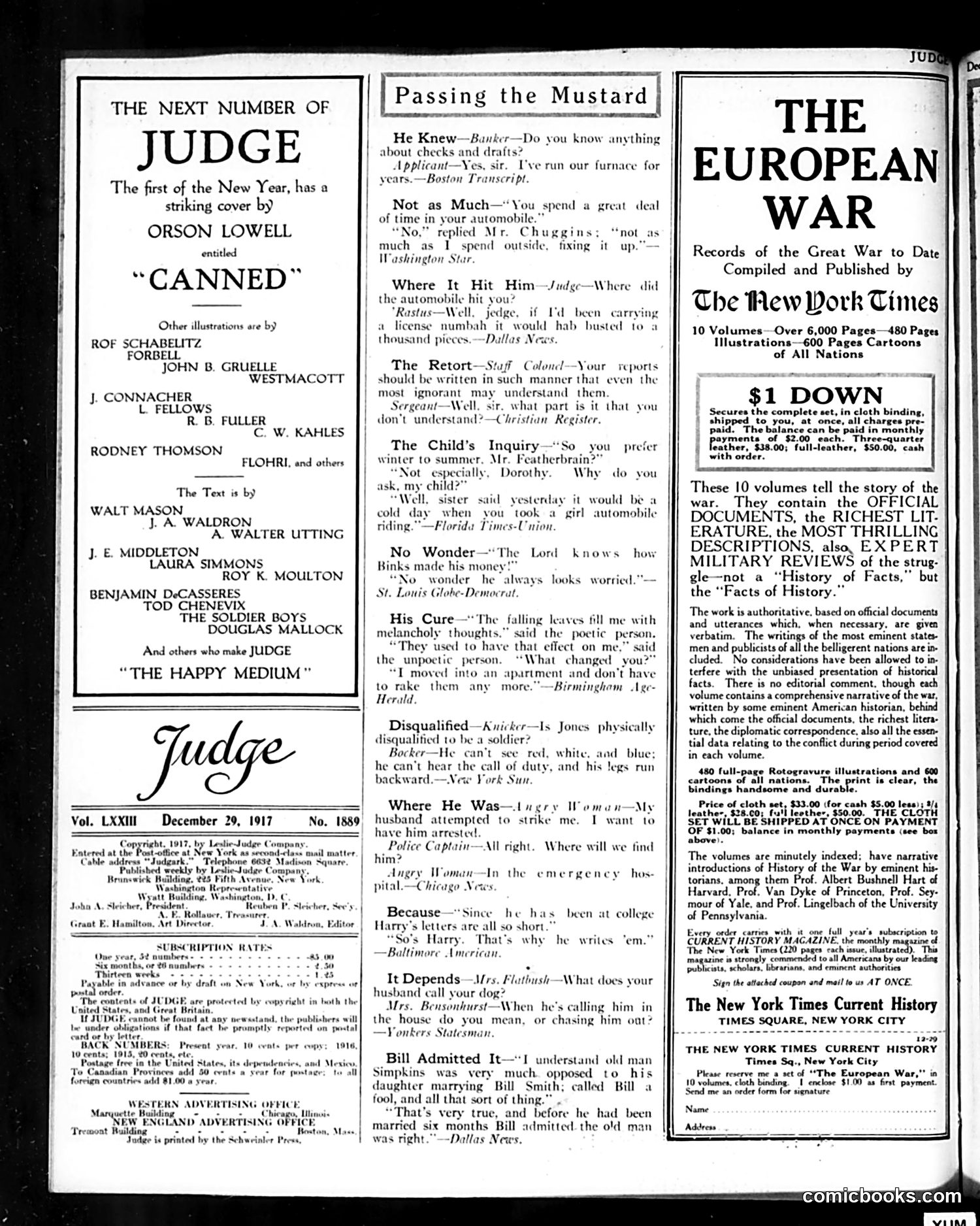 Judge — December 29, 1917 — page 26