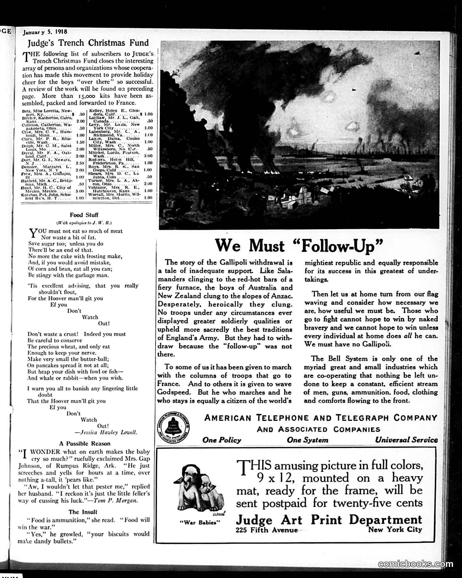 Judge — January 5, 1918 — page 21