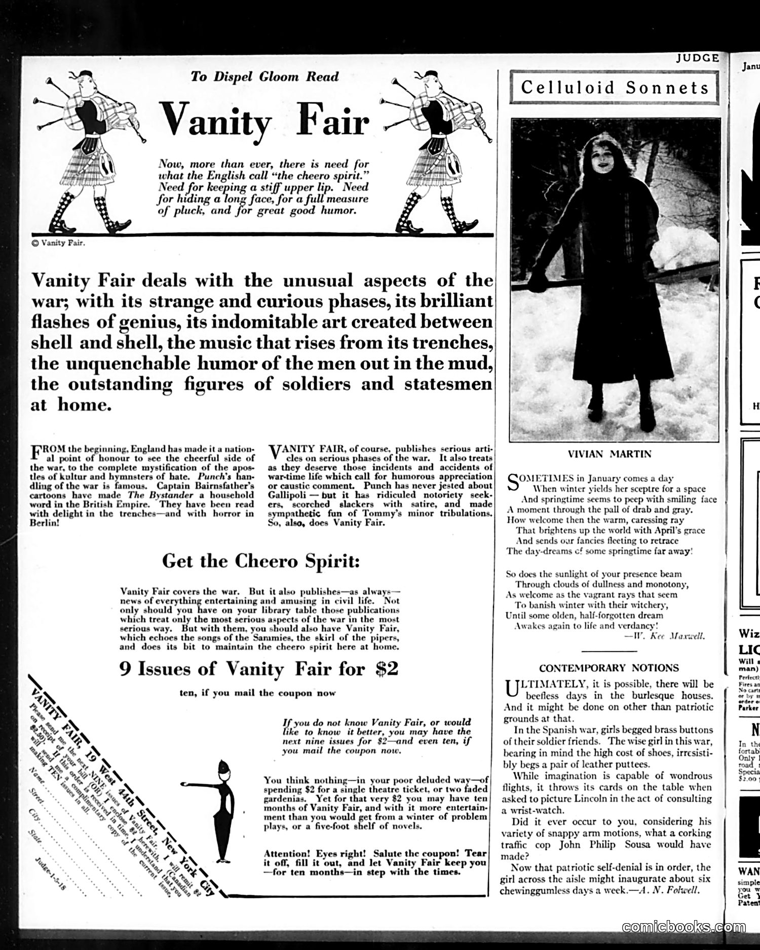 Judge — January 5, 1918 — page 22