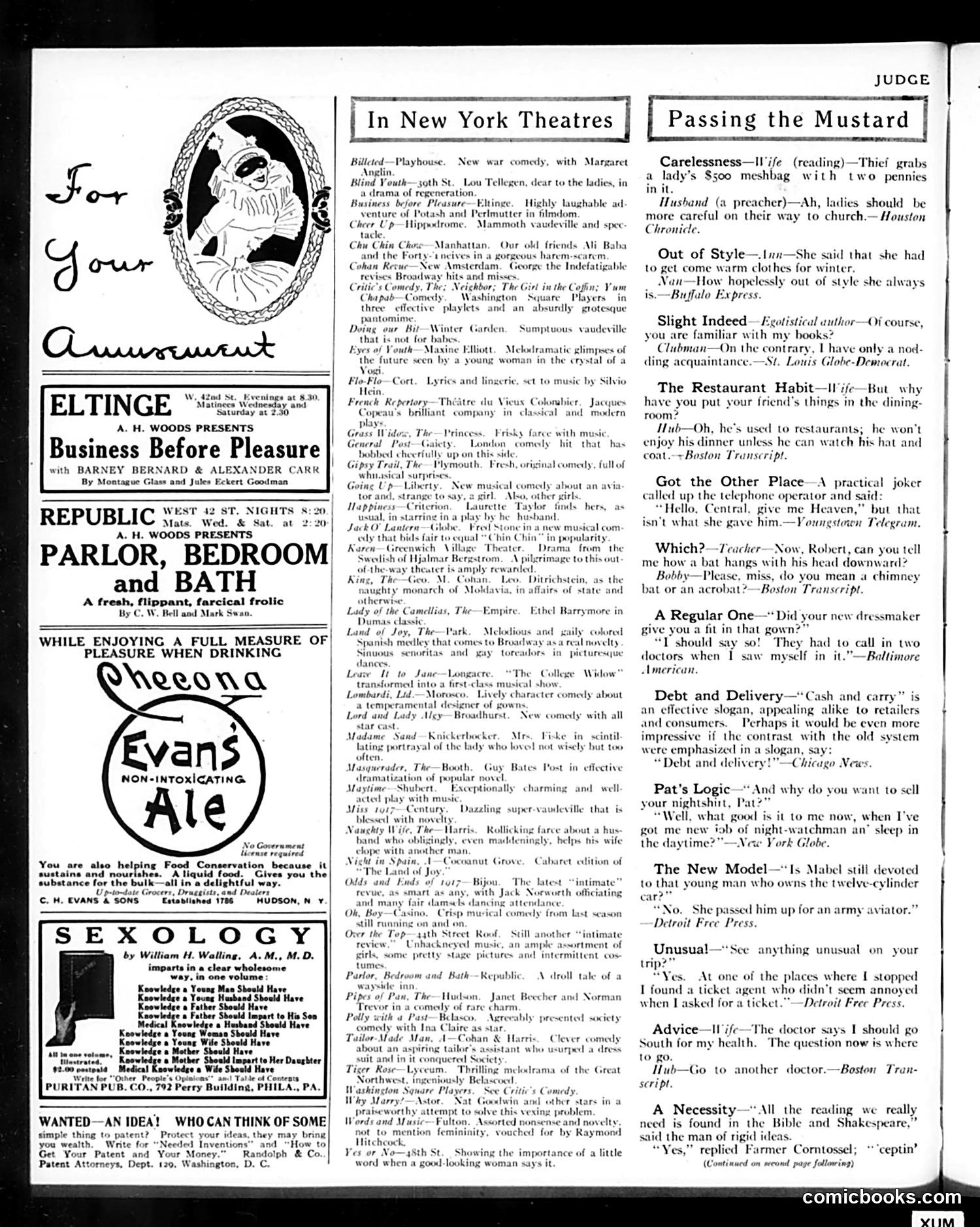 Judge — January 12, 1918 — page 22