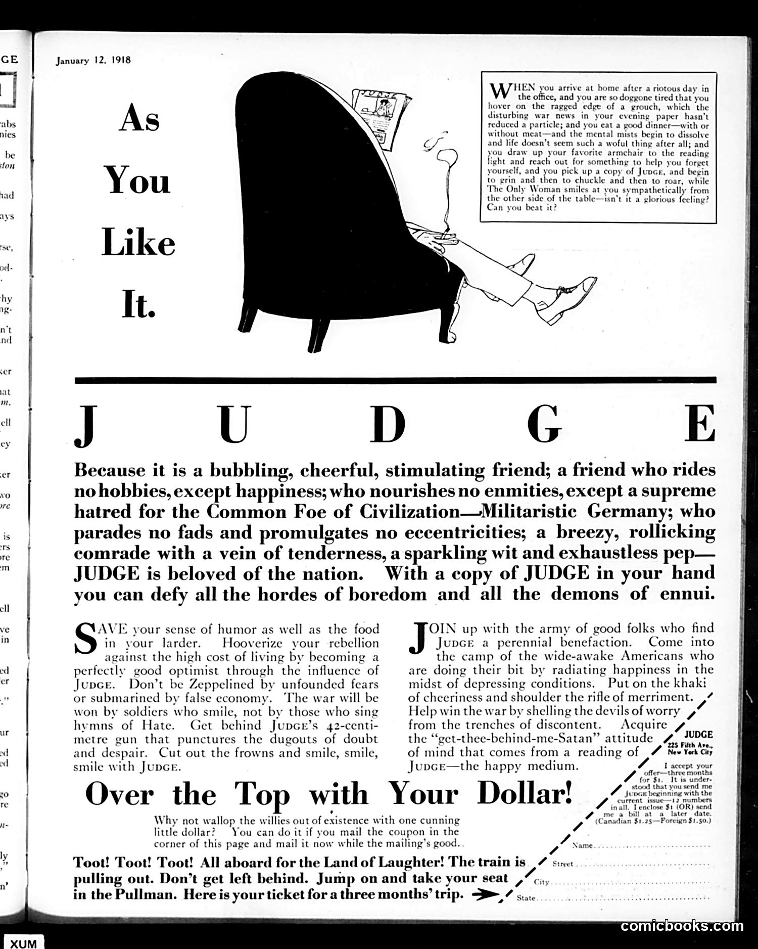 Judge — January 12, 1918 — page 23