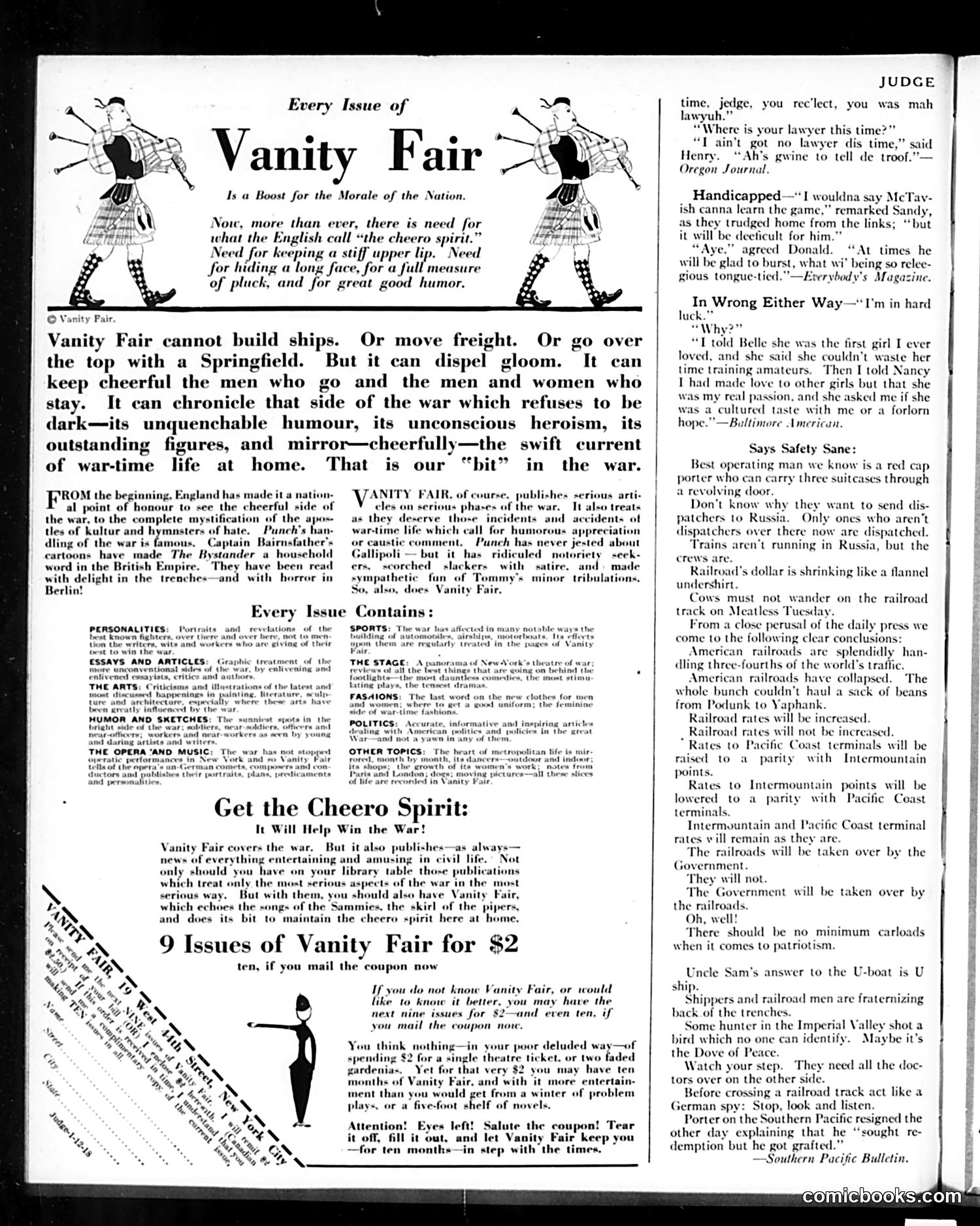 Judge — January 12, 1918 — page 26