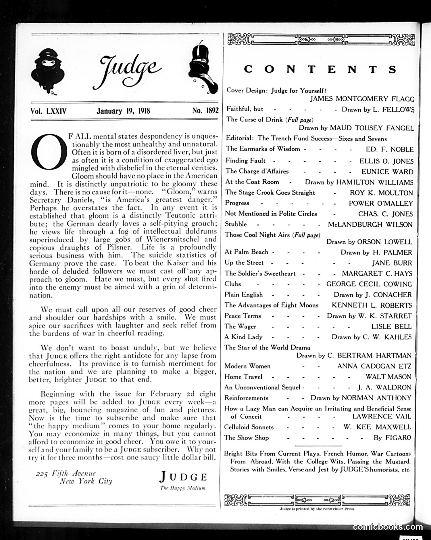 Judge — January 19, 1918 — page 2