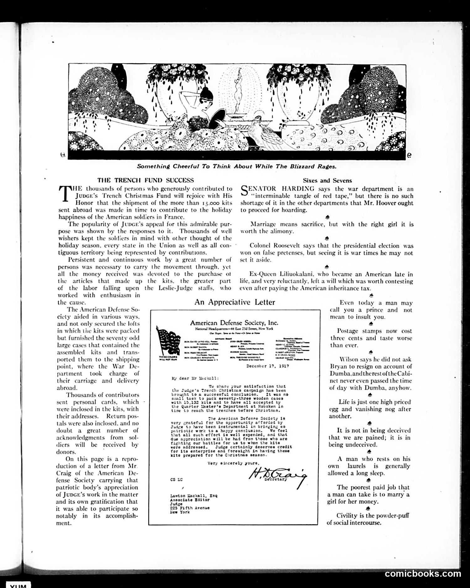 Judge — January 19, 1918 — page 5