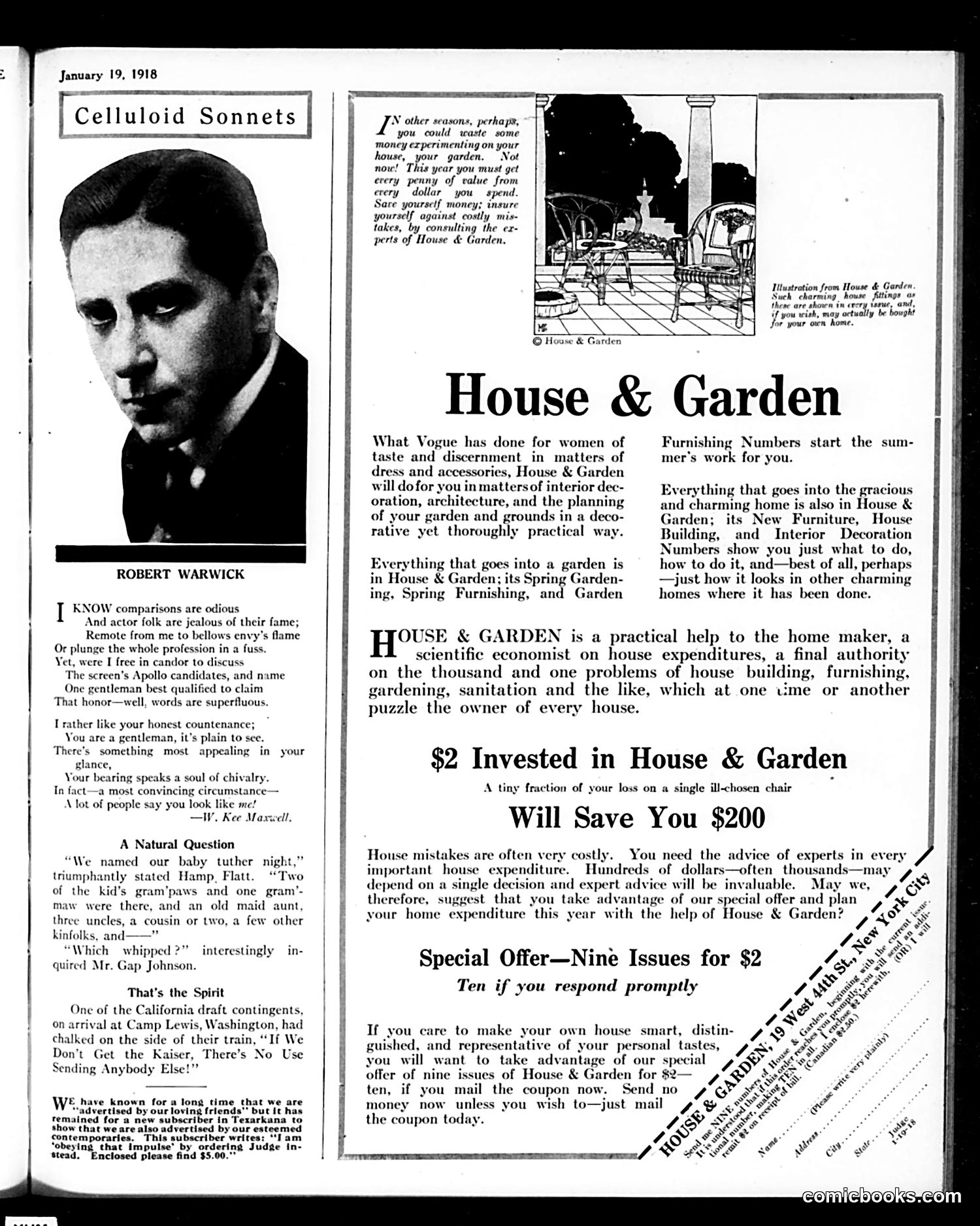 Judge — January 19, 1918 — page 21