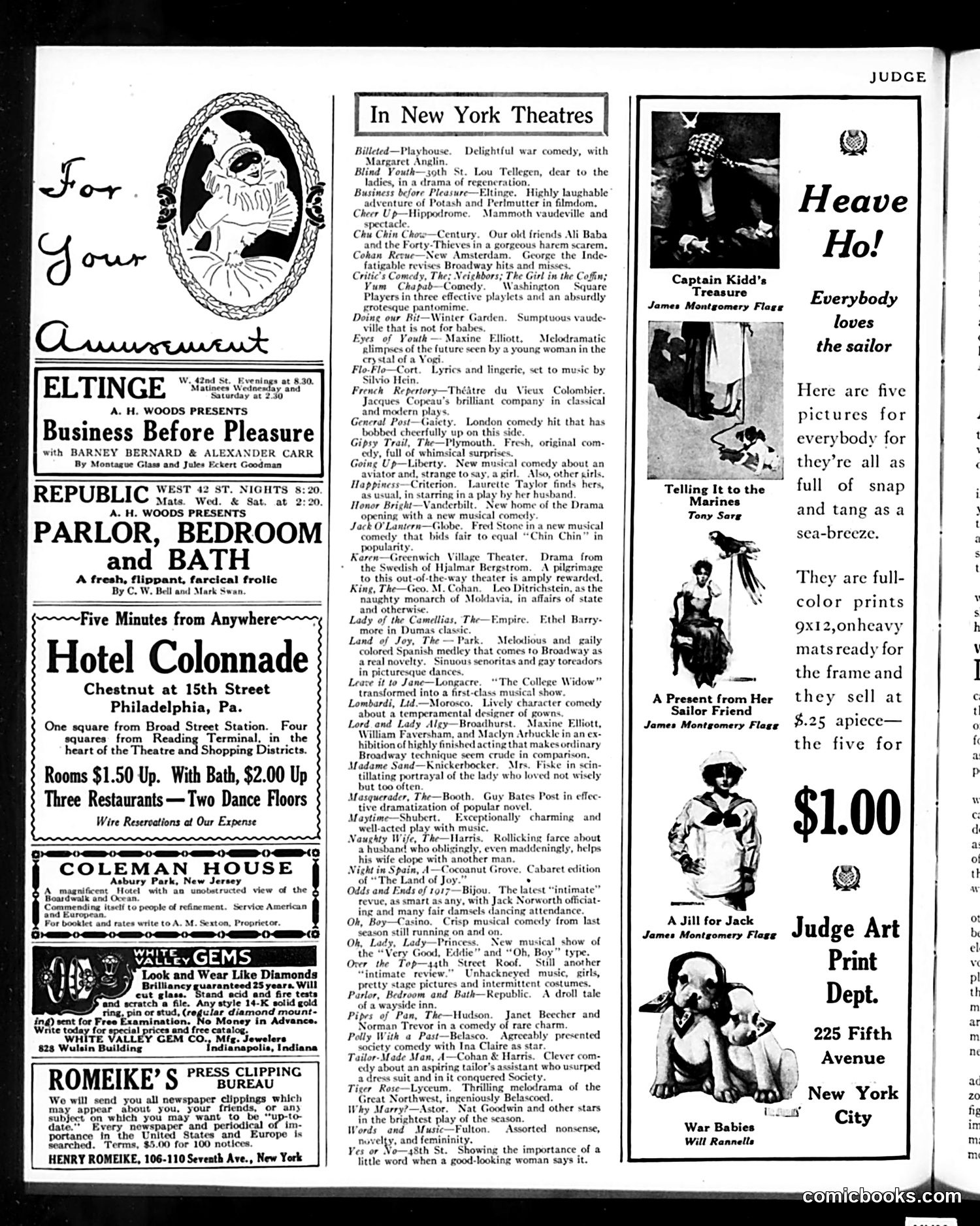 Judge — January 19, 1918 — page 22