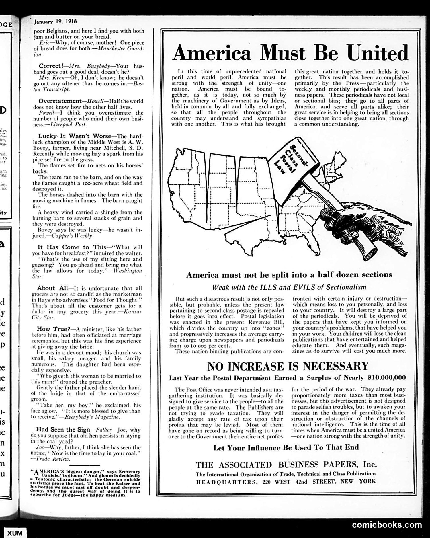 Judge — January 19, 1918 — page 25