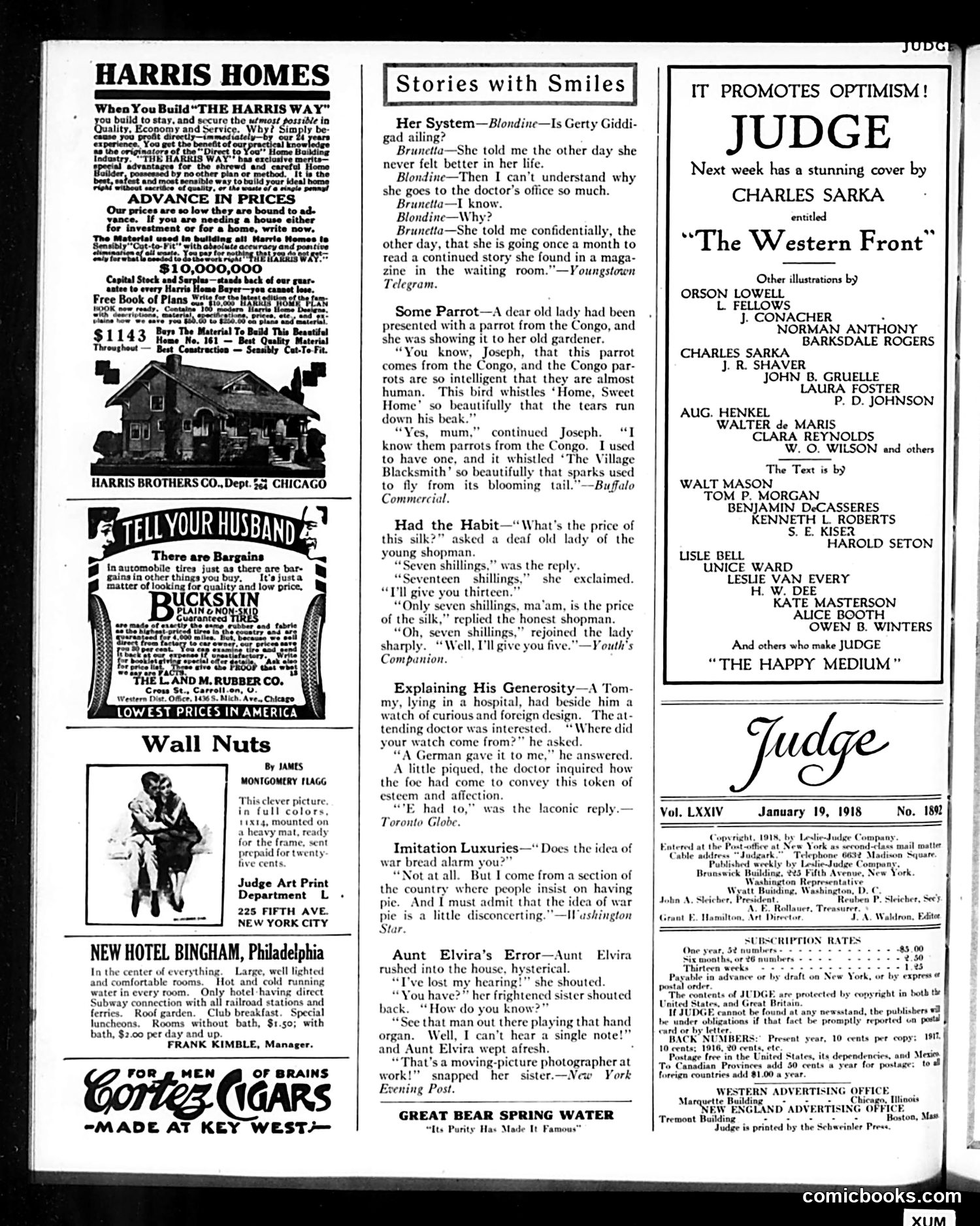 Judge — January 19, 1918 — page 26