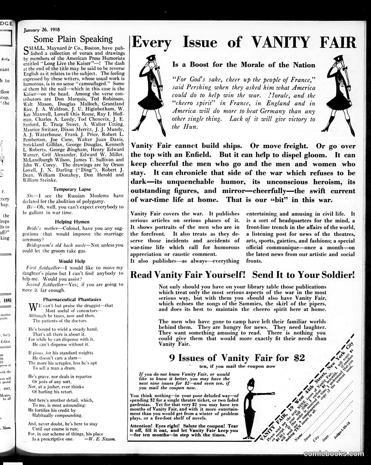 Judge — January 26, 1918 — page 23