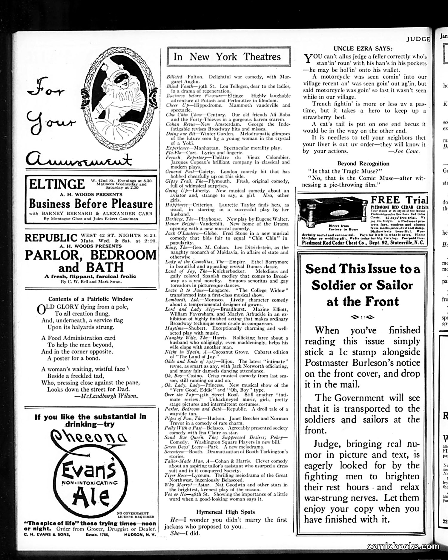 Judge — January 26, 1918 — page 24