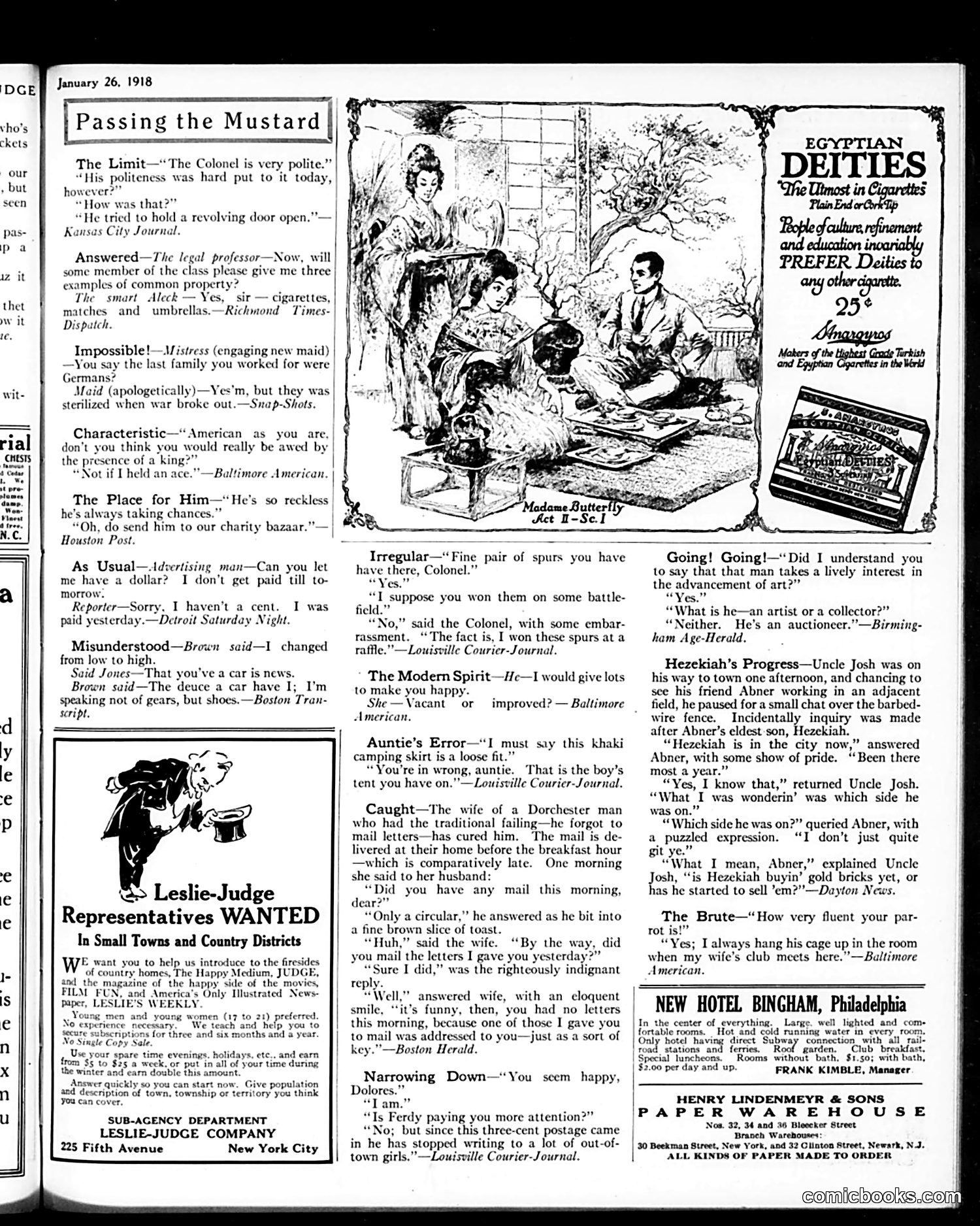 Judge — January 26, 1918 — page 25