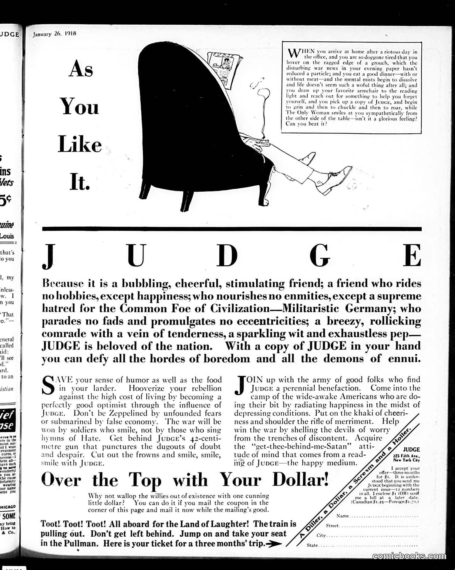 Judge — January 26, 1918 — page 27