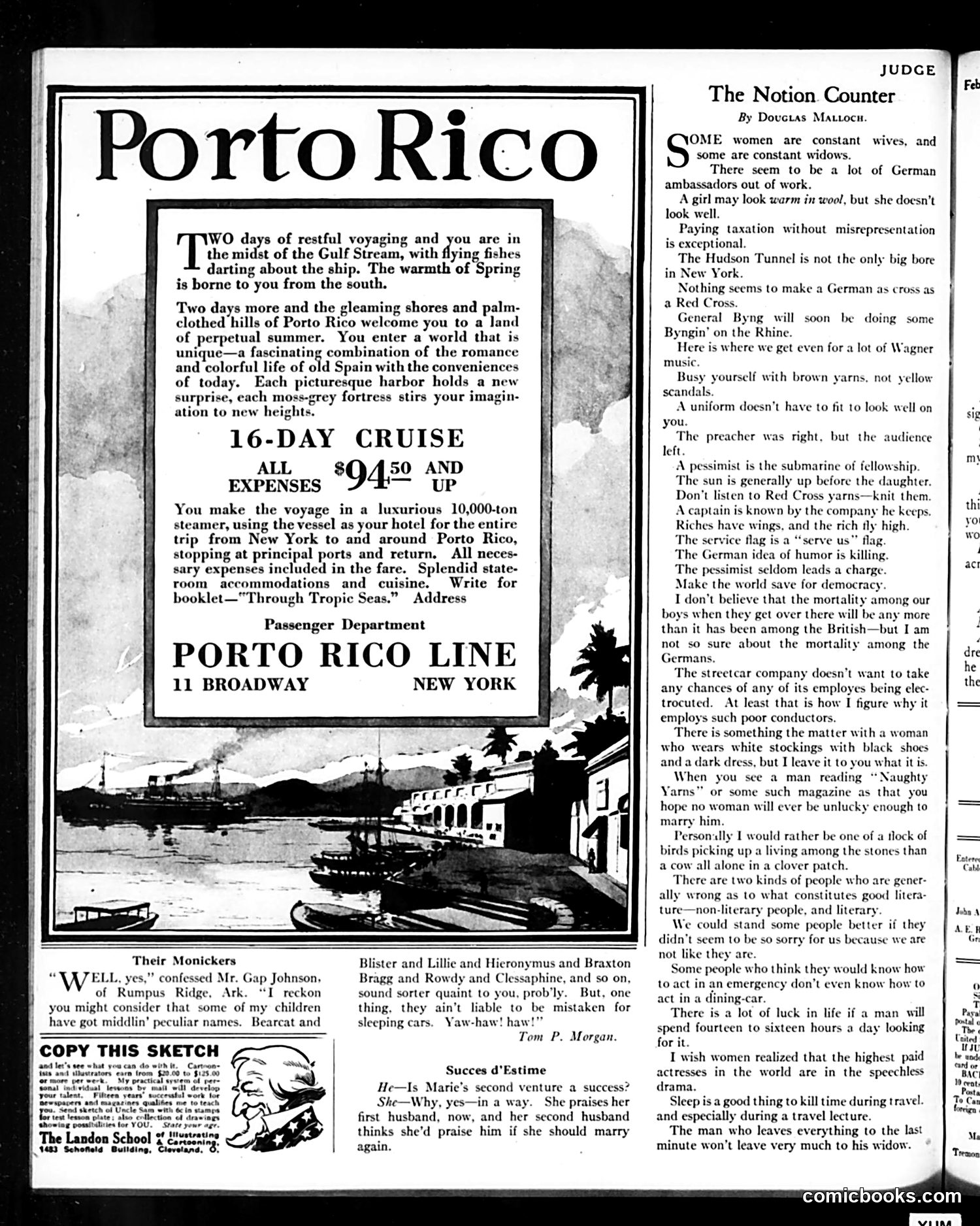 Judge — February 2, 1918 — page 28