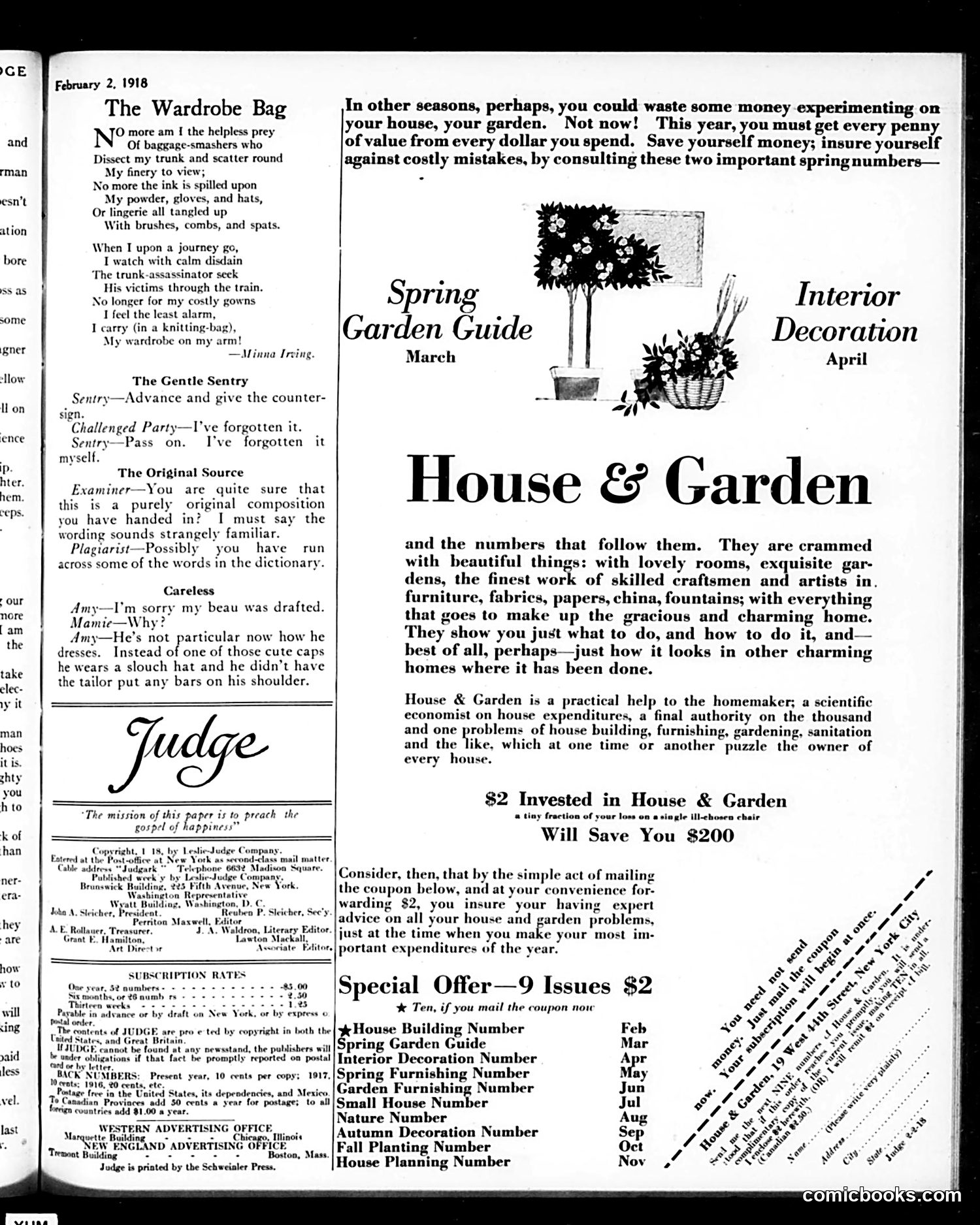 Judge — February 2, 1918 — page 29