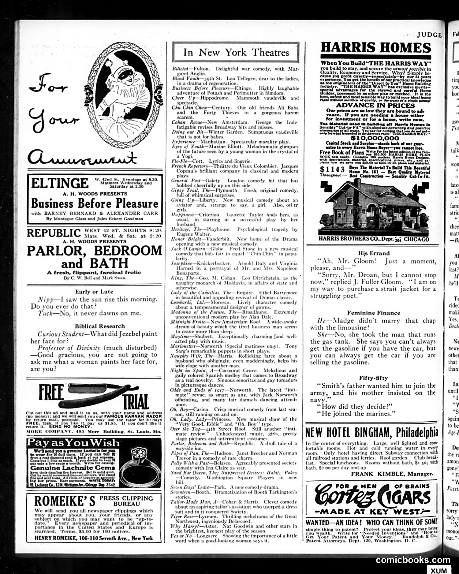 Judge — February 2, 1918 — page 30