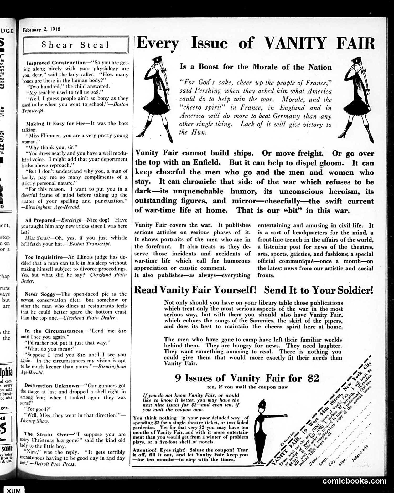 Judge — February 2, 1918 — page 31