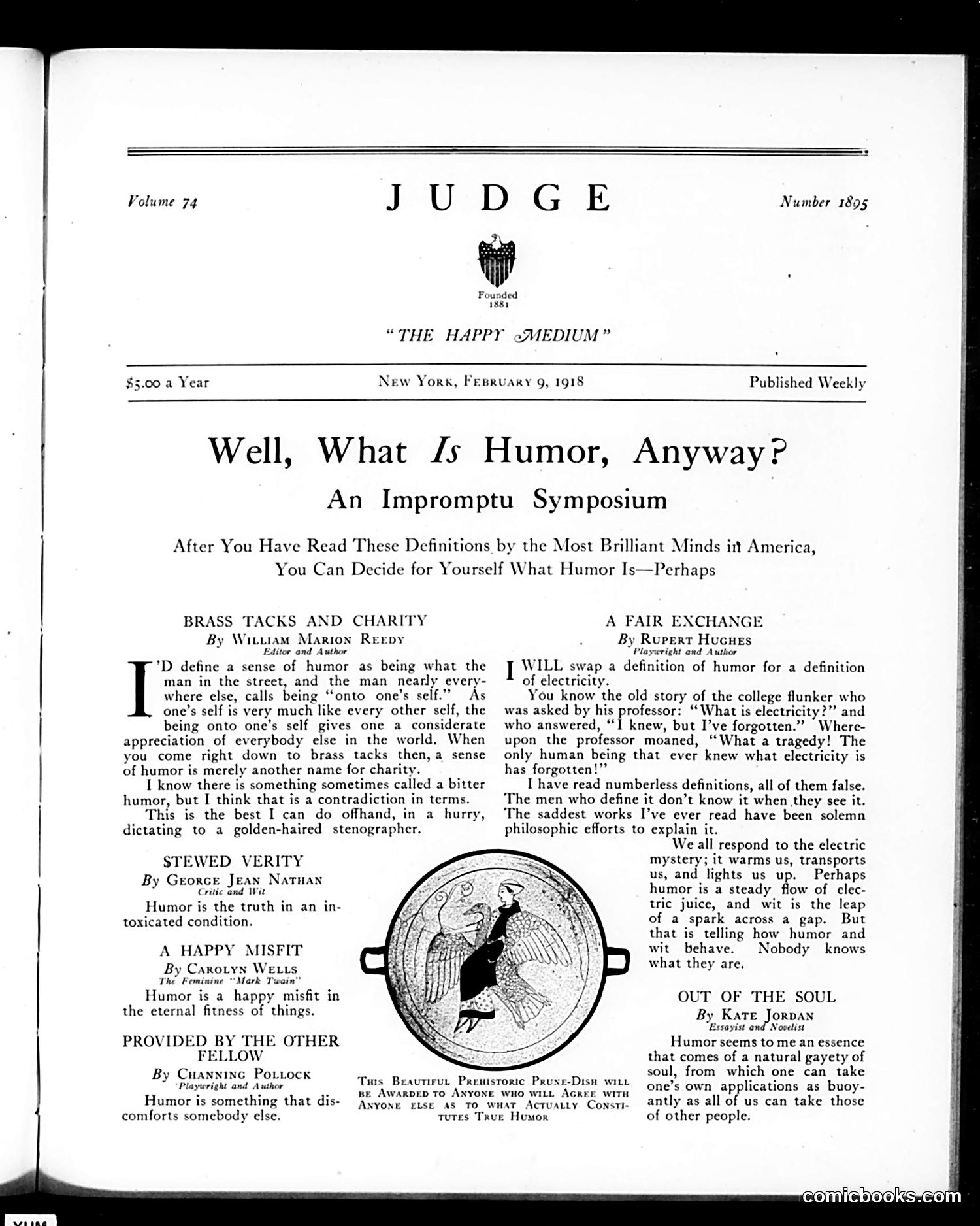 Judge — February 9, 1918 — page 5