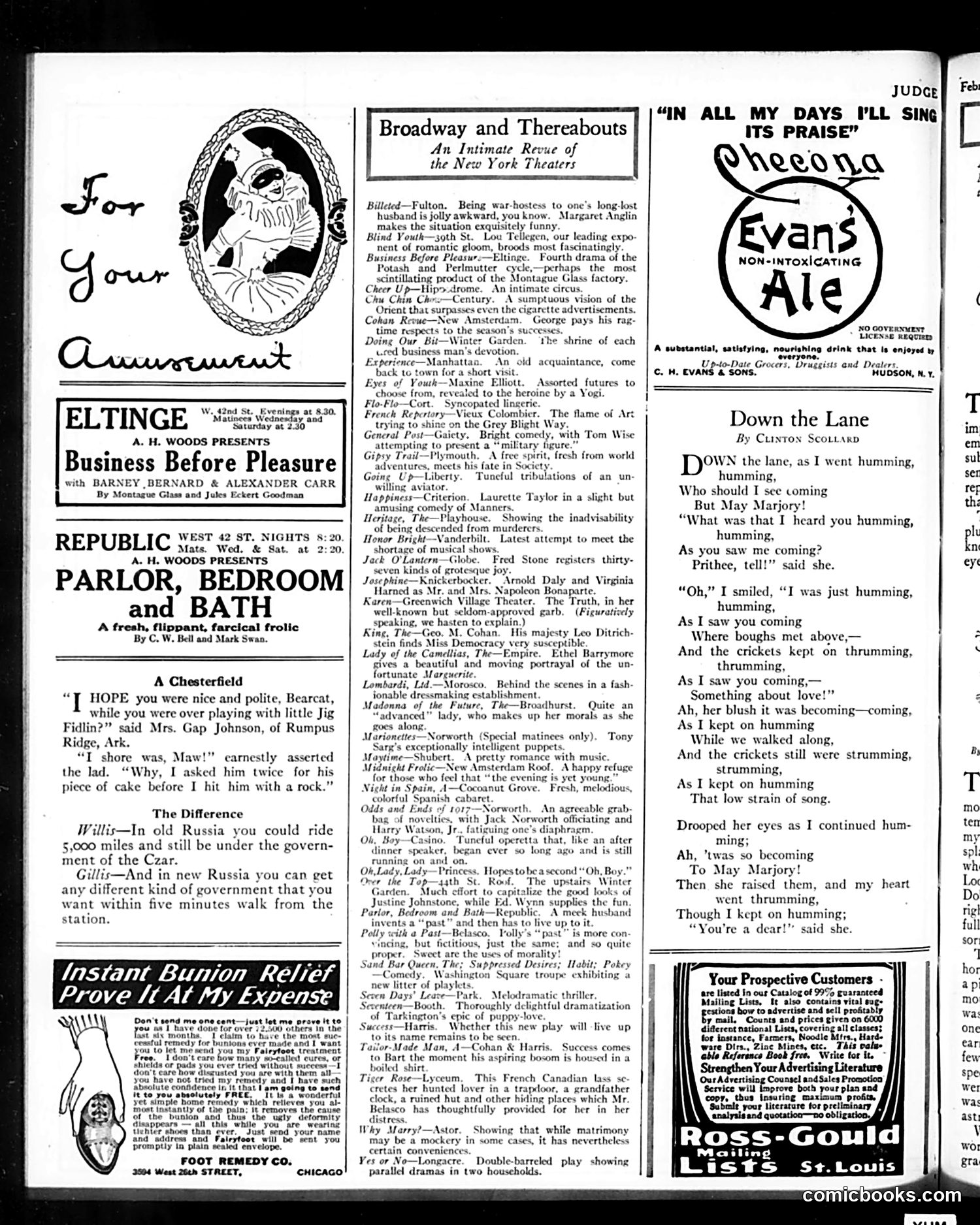 Judge — February 9, 1918 — page 30