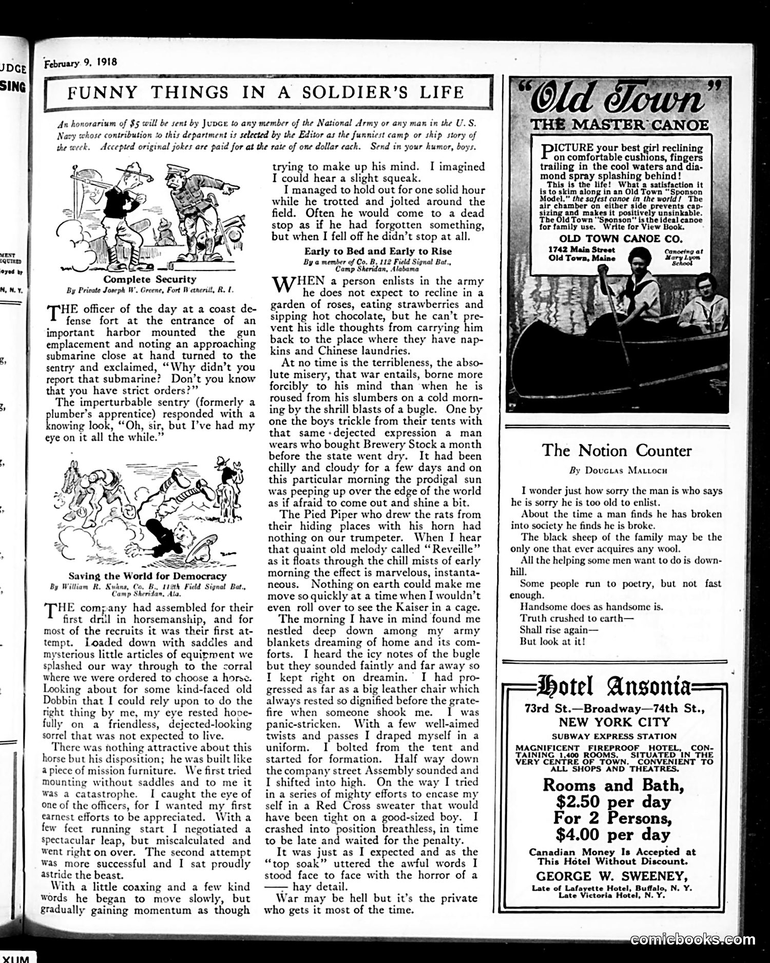Judge — February 9, 1918 — page 31