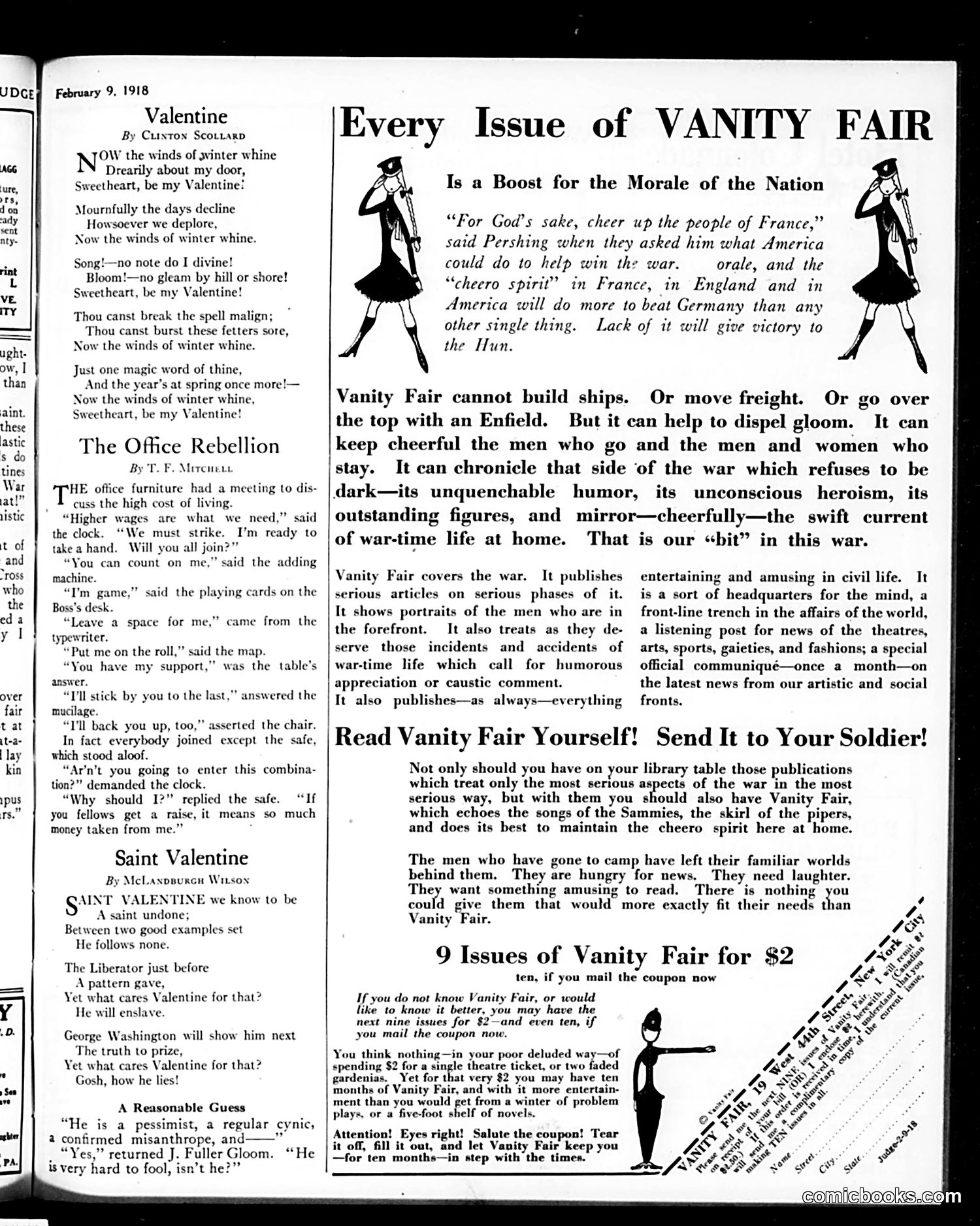 Judge — February 9, 1918 — page 33