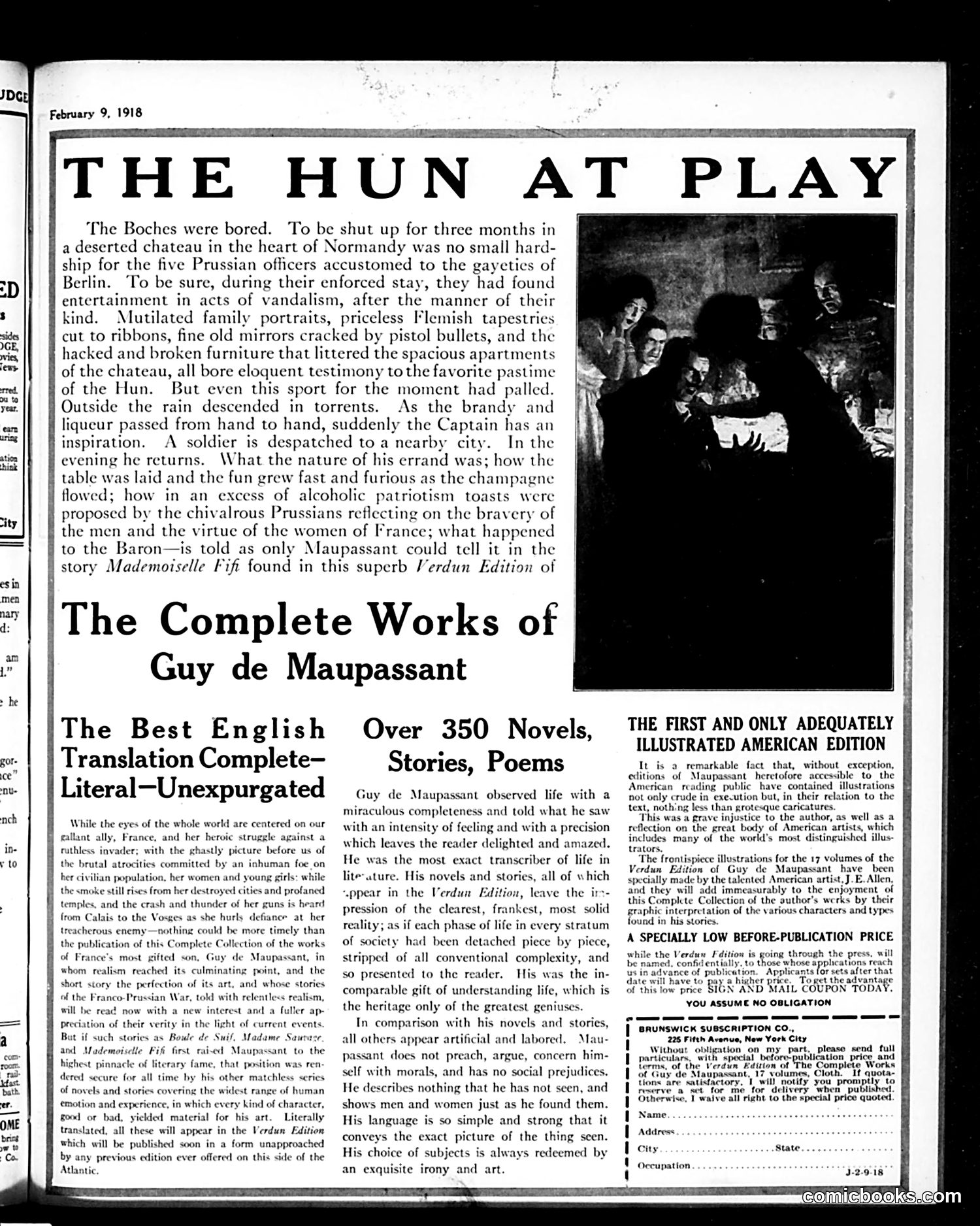 Judge — February 9, 1918 — page 35