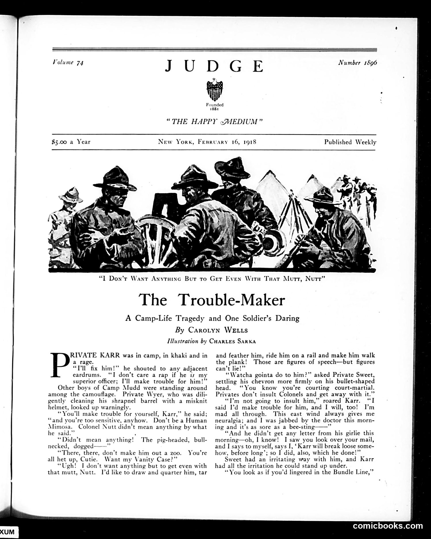 Judge — February 16, 1918 — page 5