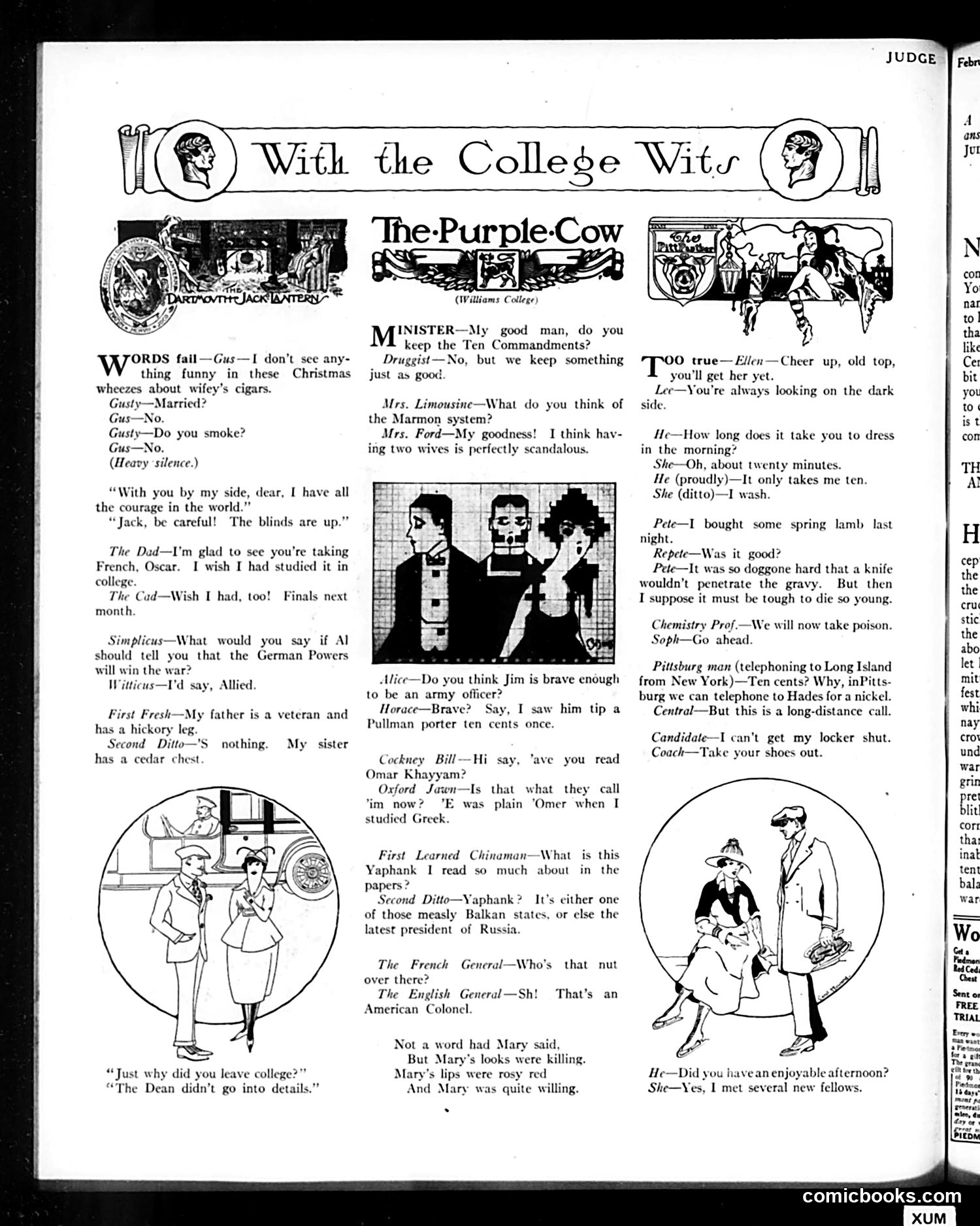 Judge — February 16, 1918 — page 26