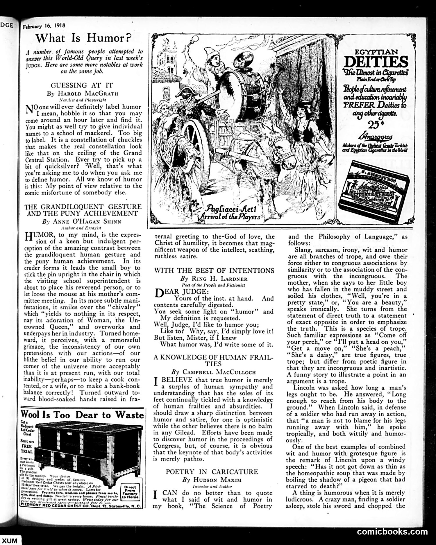 Judge — February 16, 1918 — page 27