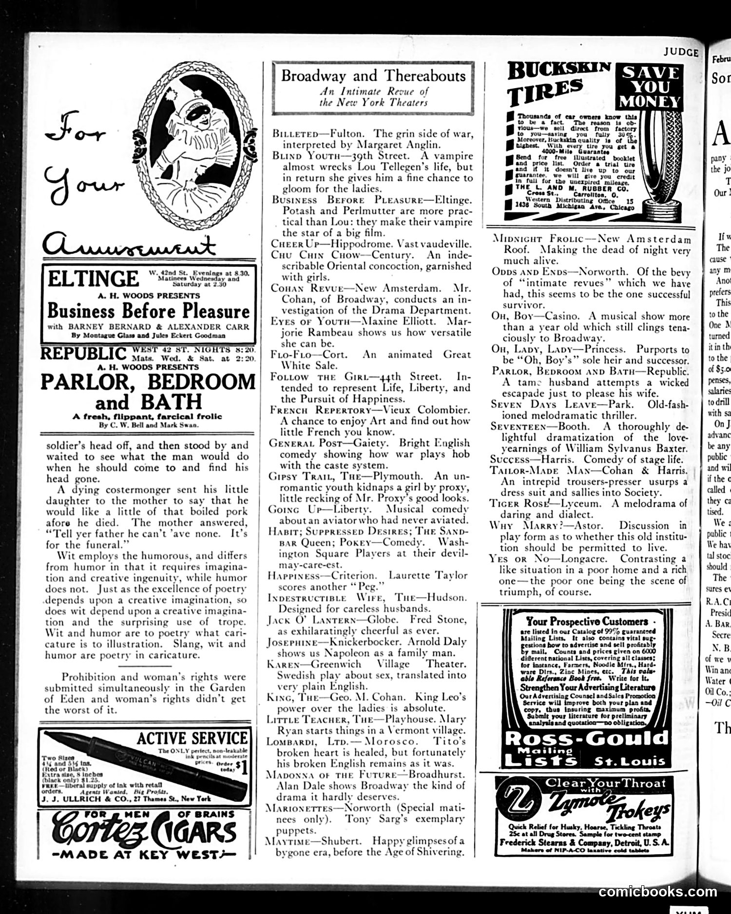 Judge — February 16, 1918 — page 28